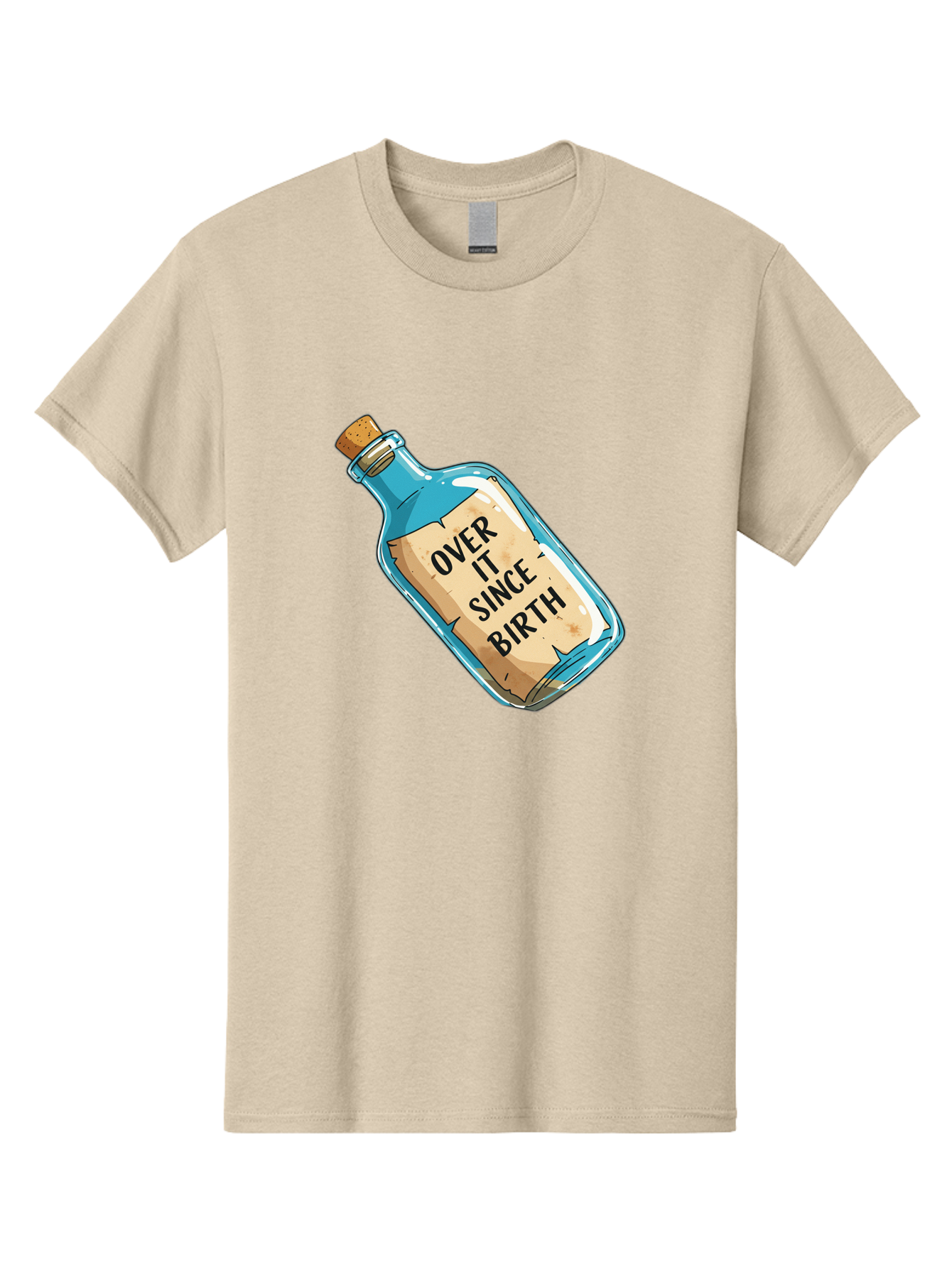 Over-It-Since-Birth-3 Men'S Graphic Tee, 100% Cotton, Comfortable Casual Summer Wear, Machine Washable, Vintage Camera, Old Camera, Antique Camera, Black Camera, Classic Photography, Photography Equipment, Nostalgic Device, Film Camera, Bal015