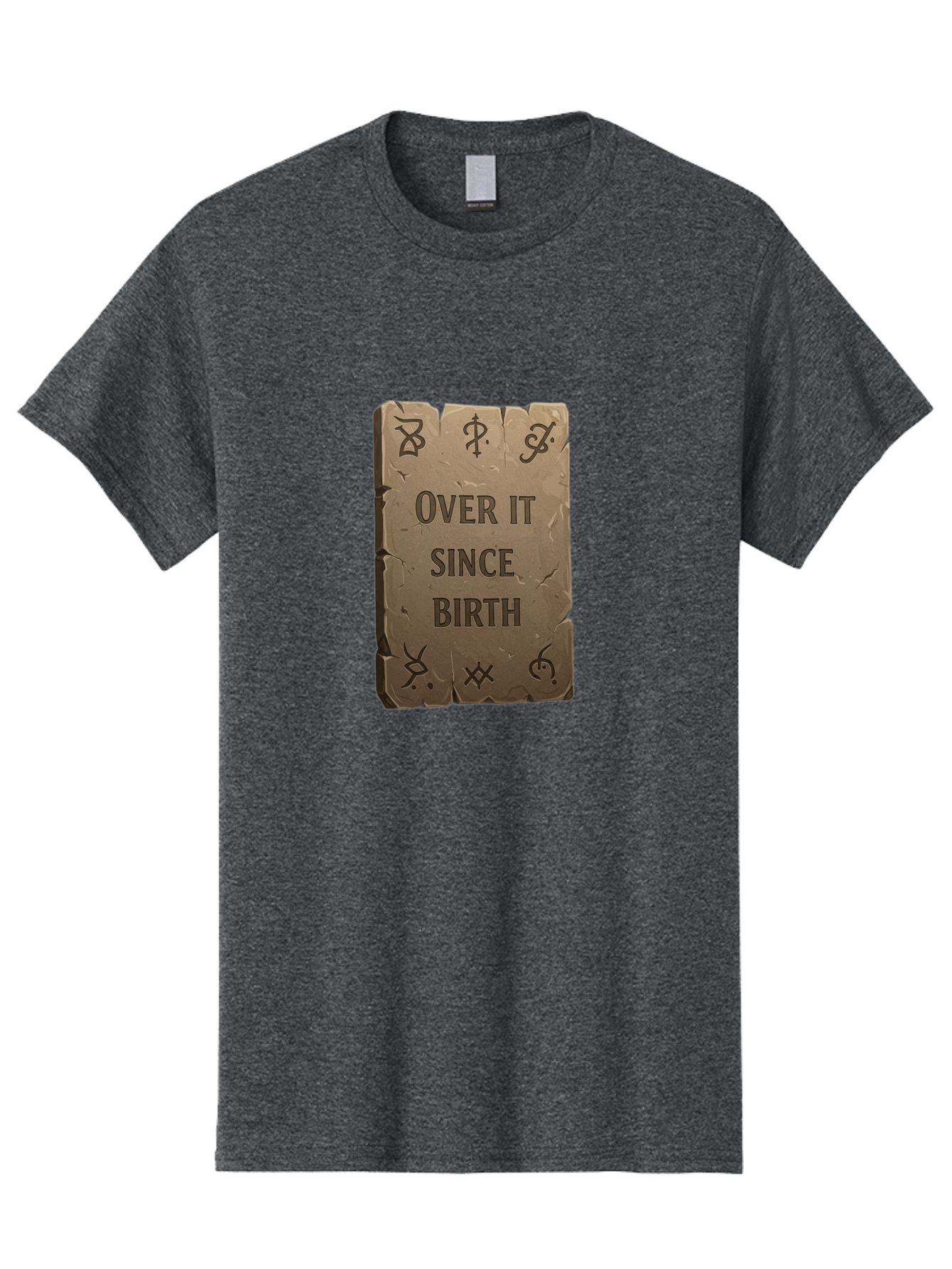 Over-It-Since-Birth-4 Men'S Graphic Tee, 100% Cotton, Comfortable Casual Summer Wear, Machine Washable, Vintage Camera, Old Camera, Antique Camera, Black Camera, Classic Photography, Photography Equipment, Nostalgic Device, Film Camera, Bal016