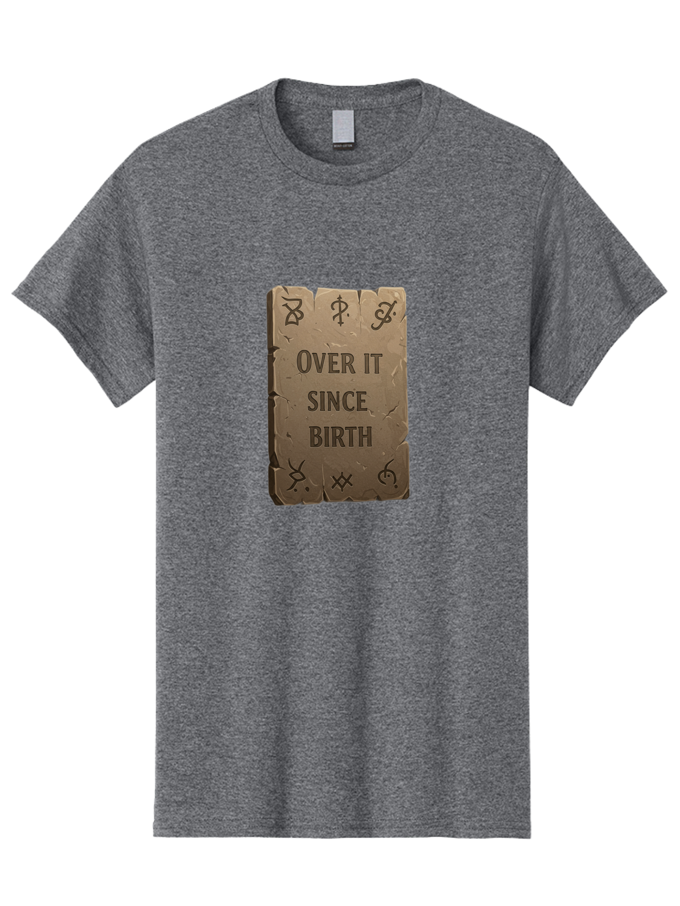 Over-It-Since-Birth-4 Men'S Graphic Tee, 100% Cotton, Comfortable Casual Summer Wear, Machine Washable, Vintage Camera, Old Camera, Antique Camera, Black Camera, Classic Photography, Photography Equipment, Nostalgic Device, Film Camera, Bal016