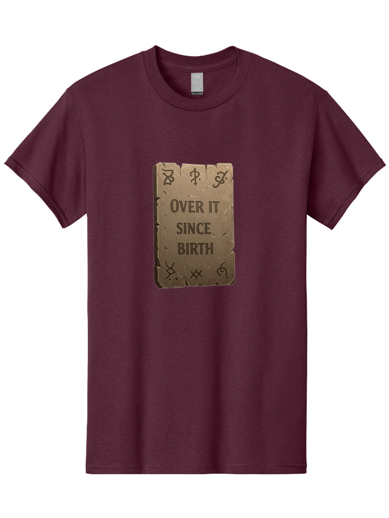 Over-It-Since-Birth-4 Men'S Graphic Tee, 100% Cotton, Comfortable Casual Summer Wear, Machine Washable, Vintage Camera, Old Camera, Antique Camera, Black Camera, Classic Photography, Photography Equipment, Nostalgic Device, Film Camera, Bal016