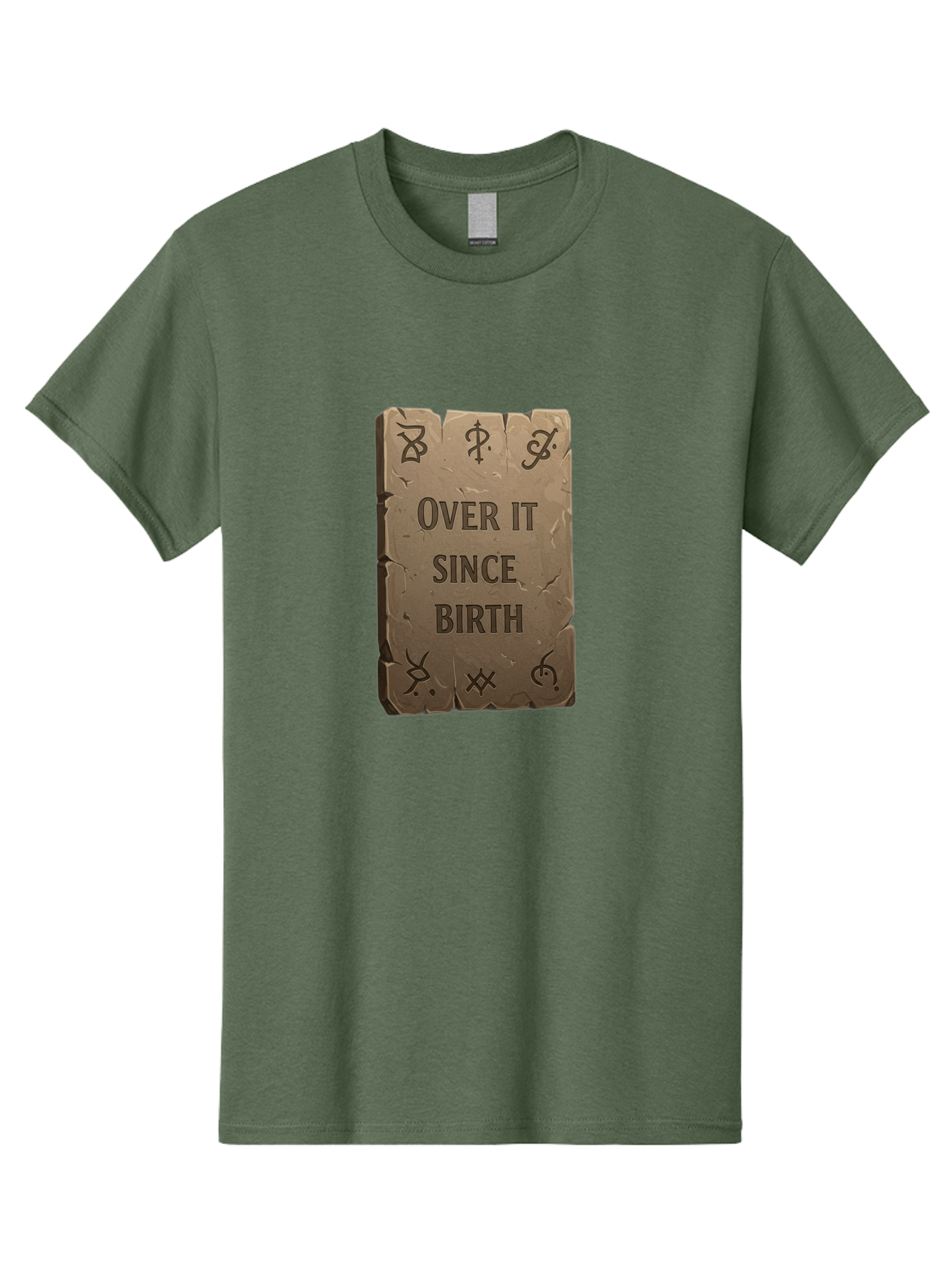 Over-It-Since-Birth-4 Men'S Graphic Tee, 100% Cotton, Comfortable Casual Summer Wear, Machine Washable, Vintage Camera, Old Camera, Antique Camera, Black Camera, Classic Photography, Photography Equipment, Nostalgic Device, Film Camera, Bal016