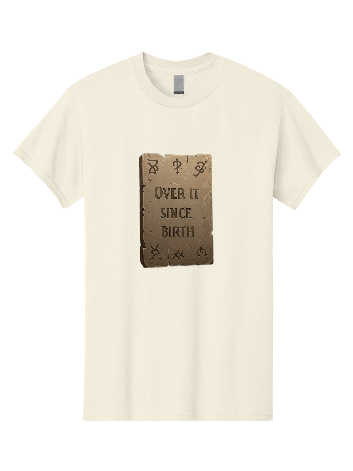 Over-It-Since-Birth-4 Men'S Graphic Tee, 100% Cotton, Comfortable Casual Summer Wear, Machine Washable, Vintage Camera, Old Camera, Antique Camera, Black Camera, Classic Photography, Photography Equipment, Nostalgic Device, Film Camera, Bal016