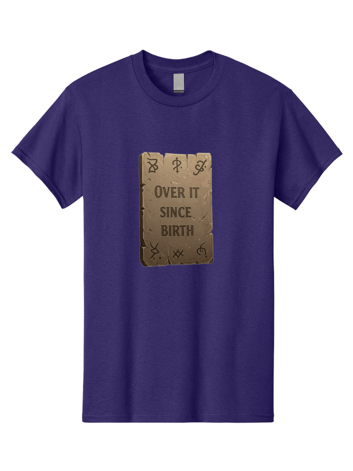 Over-It-Since-Birth-4 Men'S Graphic Tee, 100% Cotton, Comfortable Casual Summer Wear, Machine Washable, Vintage Camera, Old Camera, Antique Camera, Black Camera, Classic Photography, Photography Equipment, Nostalgic Device, Film Camera, Bal016