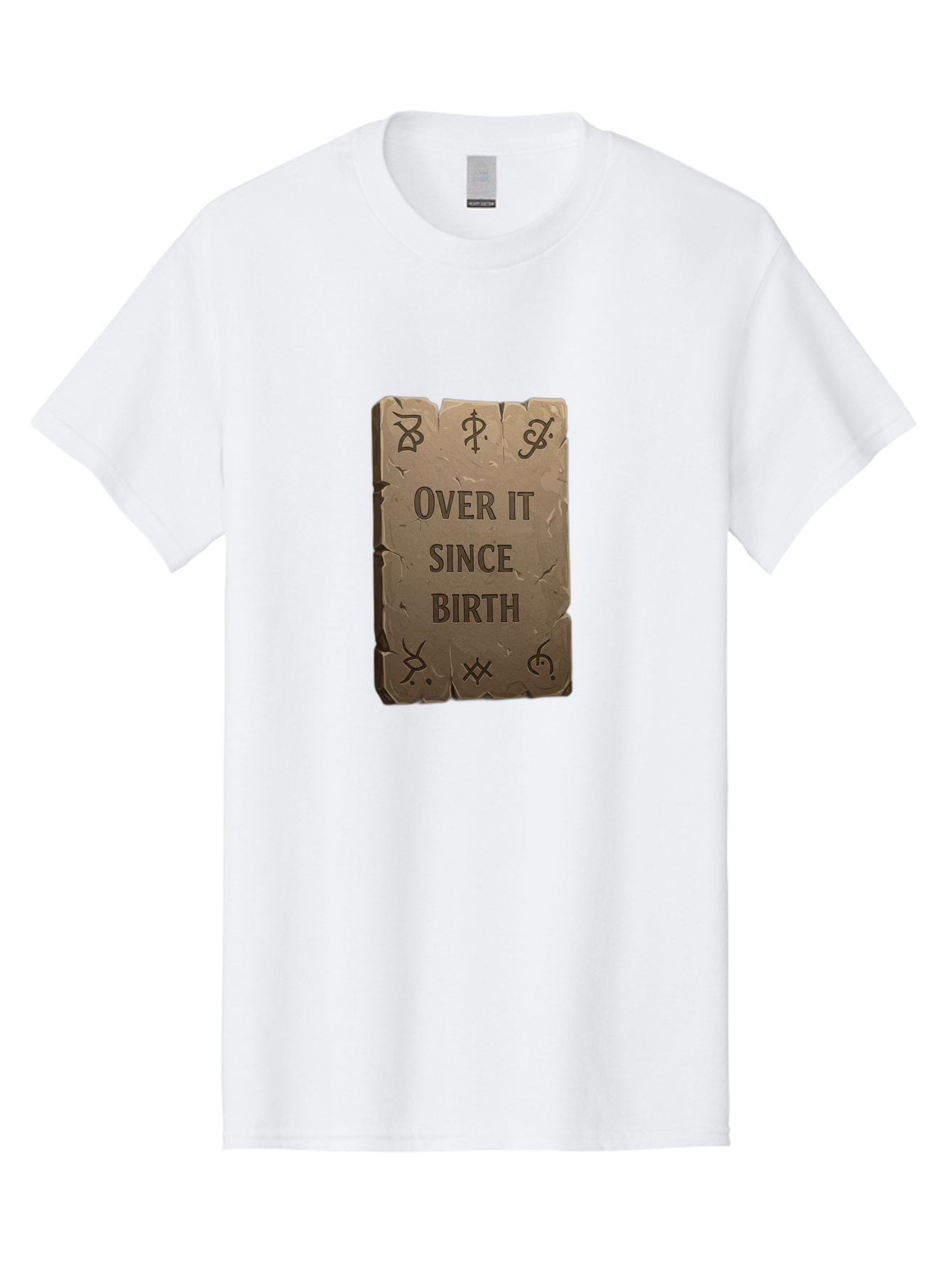 Over-It-Since-Birth-4 Men'S Graphic Tee, 100% Cotton, Comfortable Casual Summer Wear, Machine Washable, Vintage Camera, Old Camera, Antique Camera, Black Camera, Classic Photography, Photography Equipment, Nostalgic Device, Film Camera, Bal016