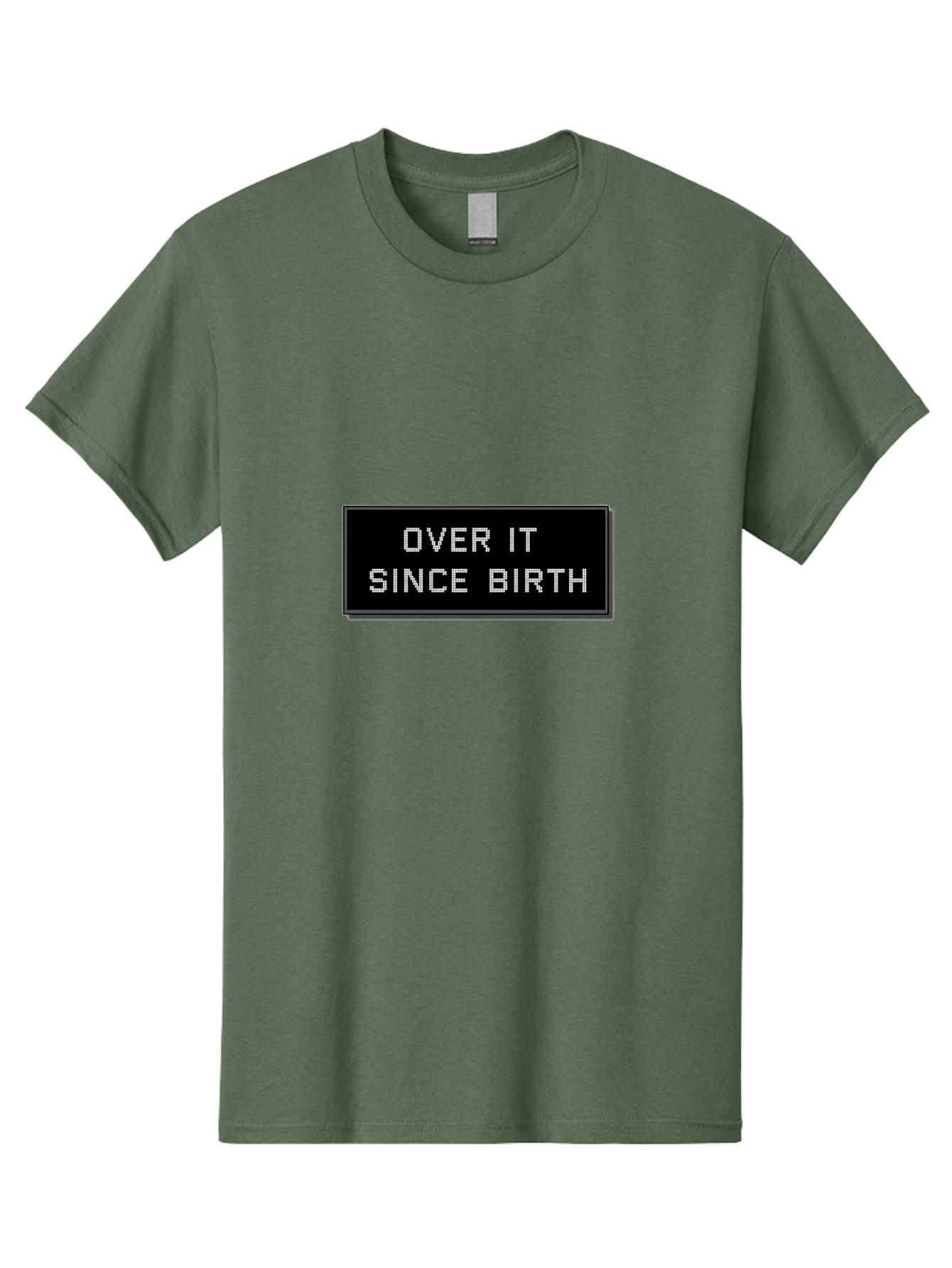 Over-It-Since-Birth-5 Men'S Graphic Tee, 100% Cotton, Comfortable Casual Summer Wear, Machine Washable, Vintage Camera, Old Camera, Antique Camera, Black Camera, Classic Photography, Photography Equipment, Nostalgic Device, Film Camera, Bal017
