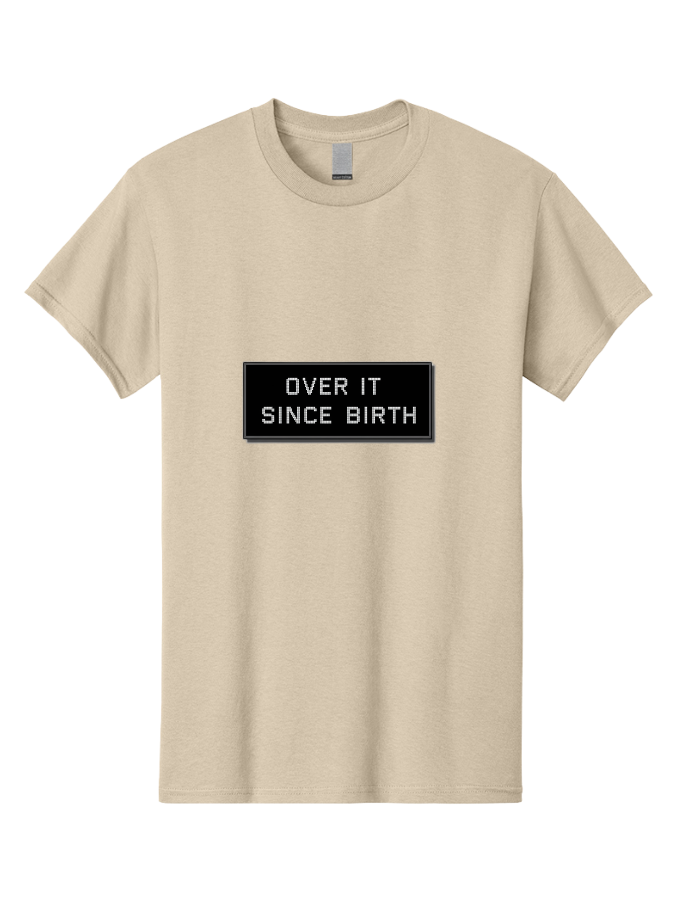 Over-It-Since-Birth-5 Men'S Graphic Tee, 100% Cotton, Comfortable Casual Summer Wear, Machine Washable, Vintage Camera, Old Camera, Antique Camera, Black Camera, Classic Photography, Photography Equipment, Nostalgic Device, Film Camera, Bal017