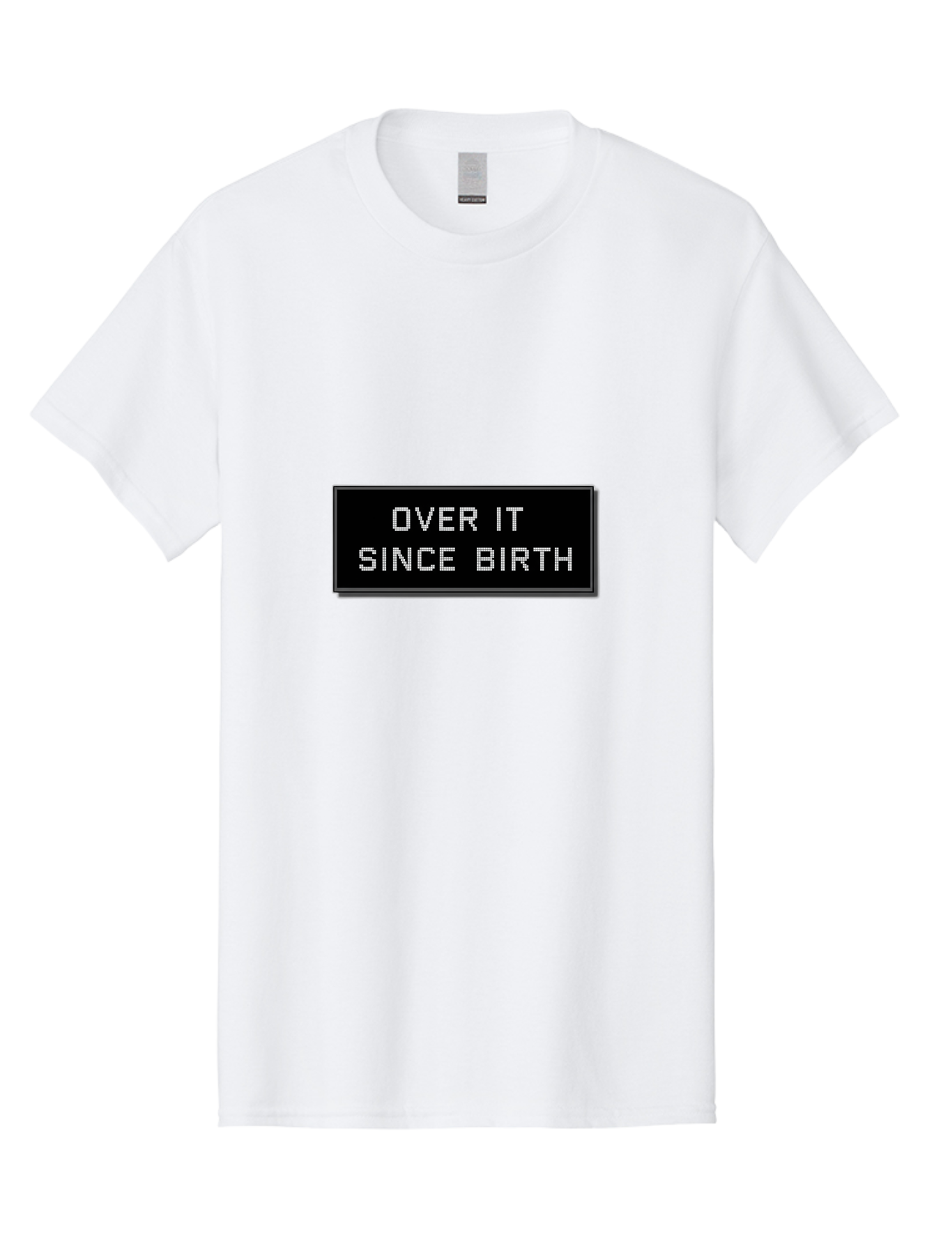 Over-It-Since-Birth-5 Men'S Graphic Tee, 100% Cotton, Comfortable Casual Summer Wear, Machine Washable, Vintage Camera, Old Camera, Antique Camera, Black Camera, Classic Photography, Photography Equipment, Nostalgic Device, Film Camera, Bal017