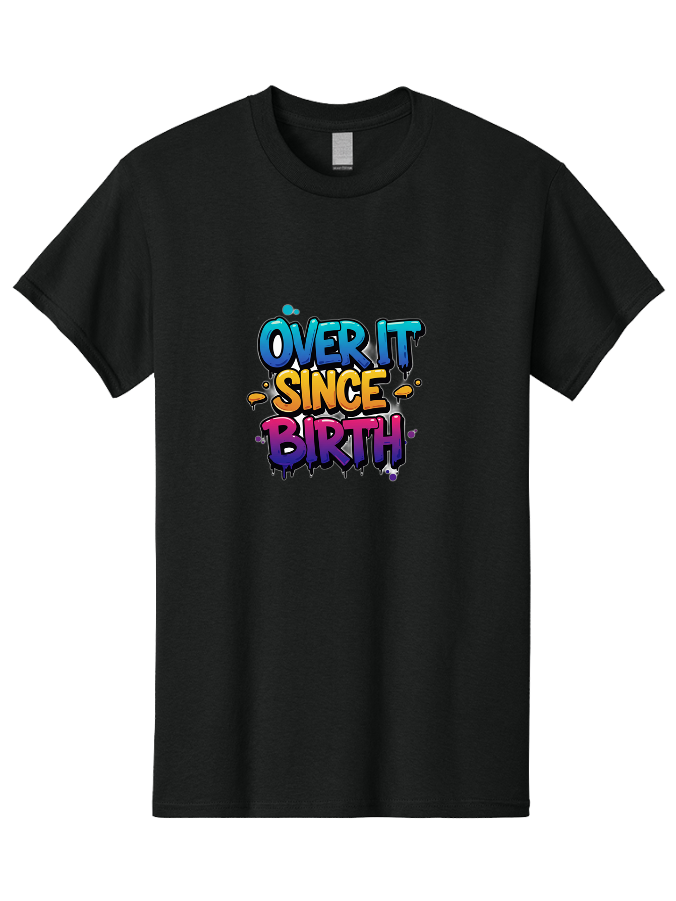 Over-It-Since-Birth Men'S Graphic Tee, 100% Cotton, Comfortable Casual Summer Wear, Machine Washable, Vintage Camera, Old Camera, Antique Camera, Black Camera, Classic Photography, Photography Equipment, Nostalgic Device, Film Camera, Bal018