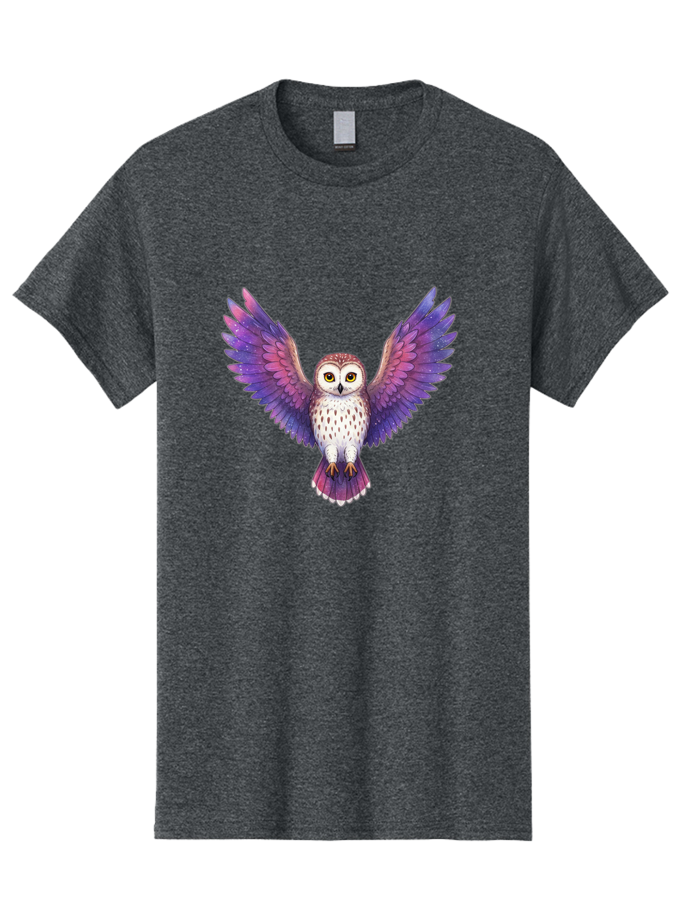 Owl-1 Men'S Graphic Tee, 100% Cotton, Comfortable Casual Summer Wear, Machine Washable, Vintage Camera, Old Camera, Antique Camera, Black Camera, Classic Photography, Photography Equipment, Nostalgic Device, Film Camera, Camera Art Bal019
