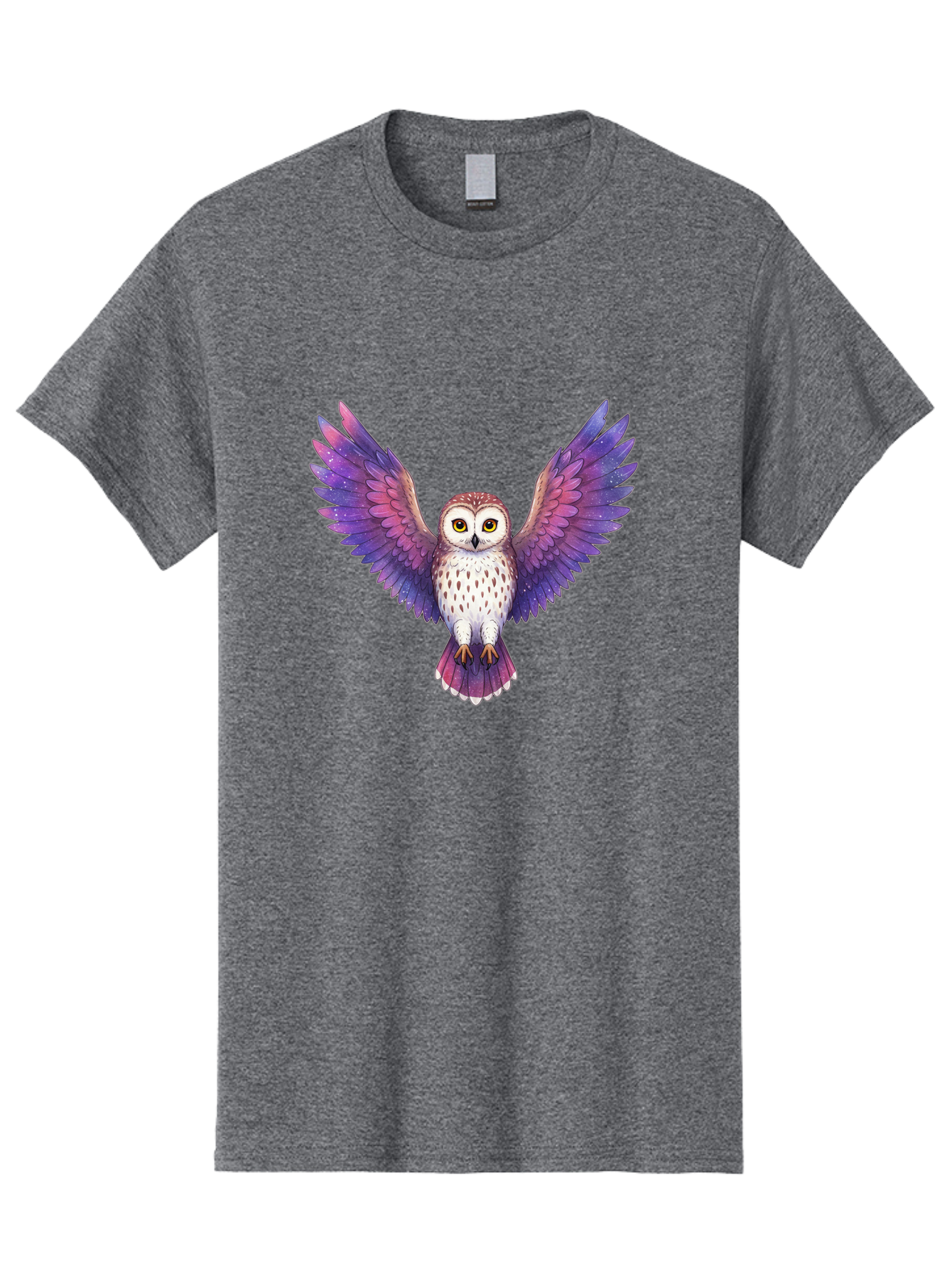 Owl-1 Men'S Graphic Tee, 100% Cotton, Comfortable Casual Summer Wear, Machine Washable, Vintage Camera, Old Camera, Antique Camera, Black Camera, Classic Photography, Photography Equipment, Nostalgic Device, Film Camera, Camera Art Bal019