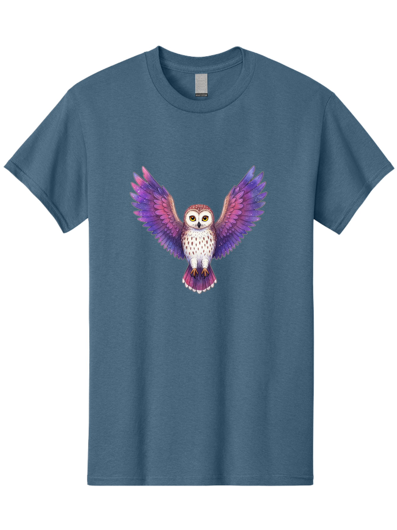 Owl-1 Men'S Graphic Tee, 100% Cotton, Comfortable Casual Summer Wear, Machine Washable, Vintage Camera, Old Camera, Antique Camera, Black Camera, Classic Photography, Photography Equipment, Nostalgic Device, Film Camera, Camera Art Bal019