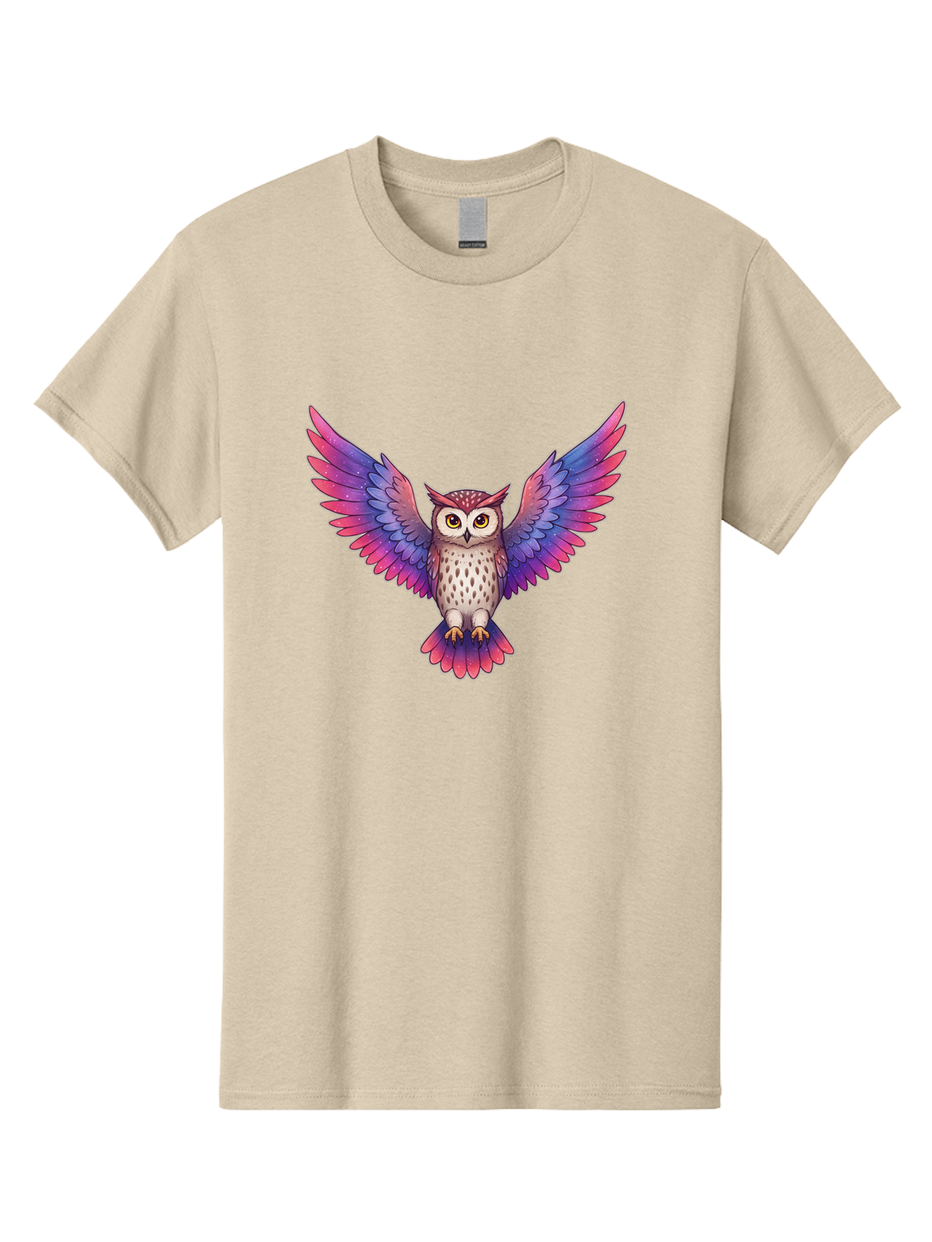 Owl-In-Flight Men'S Graphic Tee, 100% Cotton, Comfortable Casual Summer Wear, Machine Washable, Vintage Camera, Old Camera, Antique Camera, Black Camera, Classic Photography, Photography Equipment, Nostalgic Device, Film Camera, Camera Art Bal020
