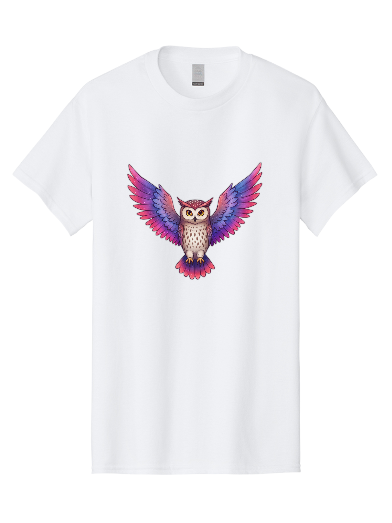 Owl-In-Flight Men'S Graphic Tee, 100% Cotton, Comfortable Casual Summer Wear, Machine Washable, Vintage Camera, Old Camera, Antique Camera, Black Camera, Classic Photography, Photography Equipment, Nostalgic Device, Film Camera, Camera Art Bal020