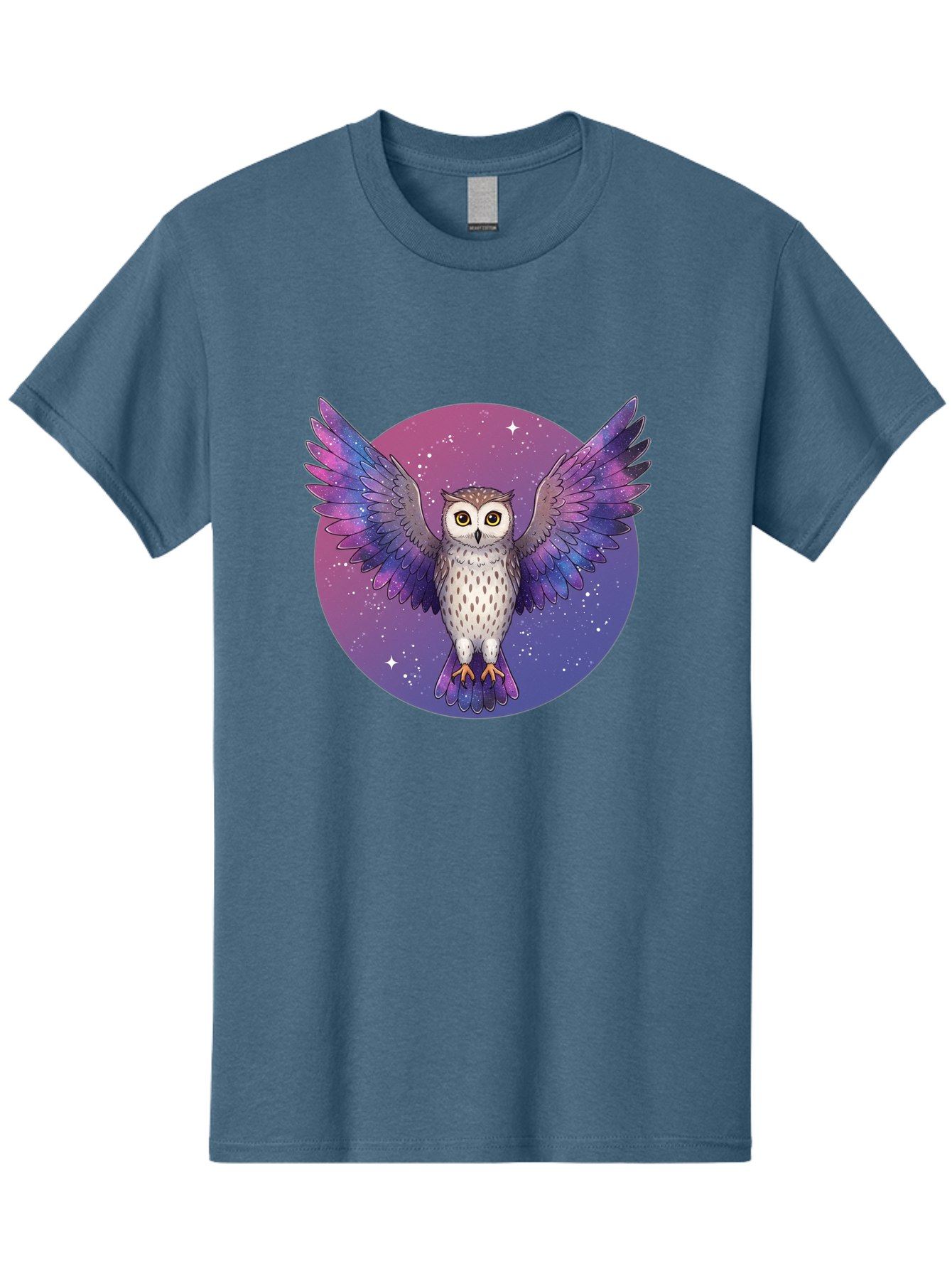 Owl-In-Space Men'S Graphic Tee, 100% Cotton, Comfortable Casual Summer Wear, Machine Washable, Vintage Camera, Old Camera, Antique Camera, Black Camera, Classic Photography, Photography Equipment, Nostalgic Device, Film Camera, Camera Art Bal021