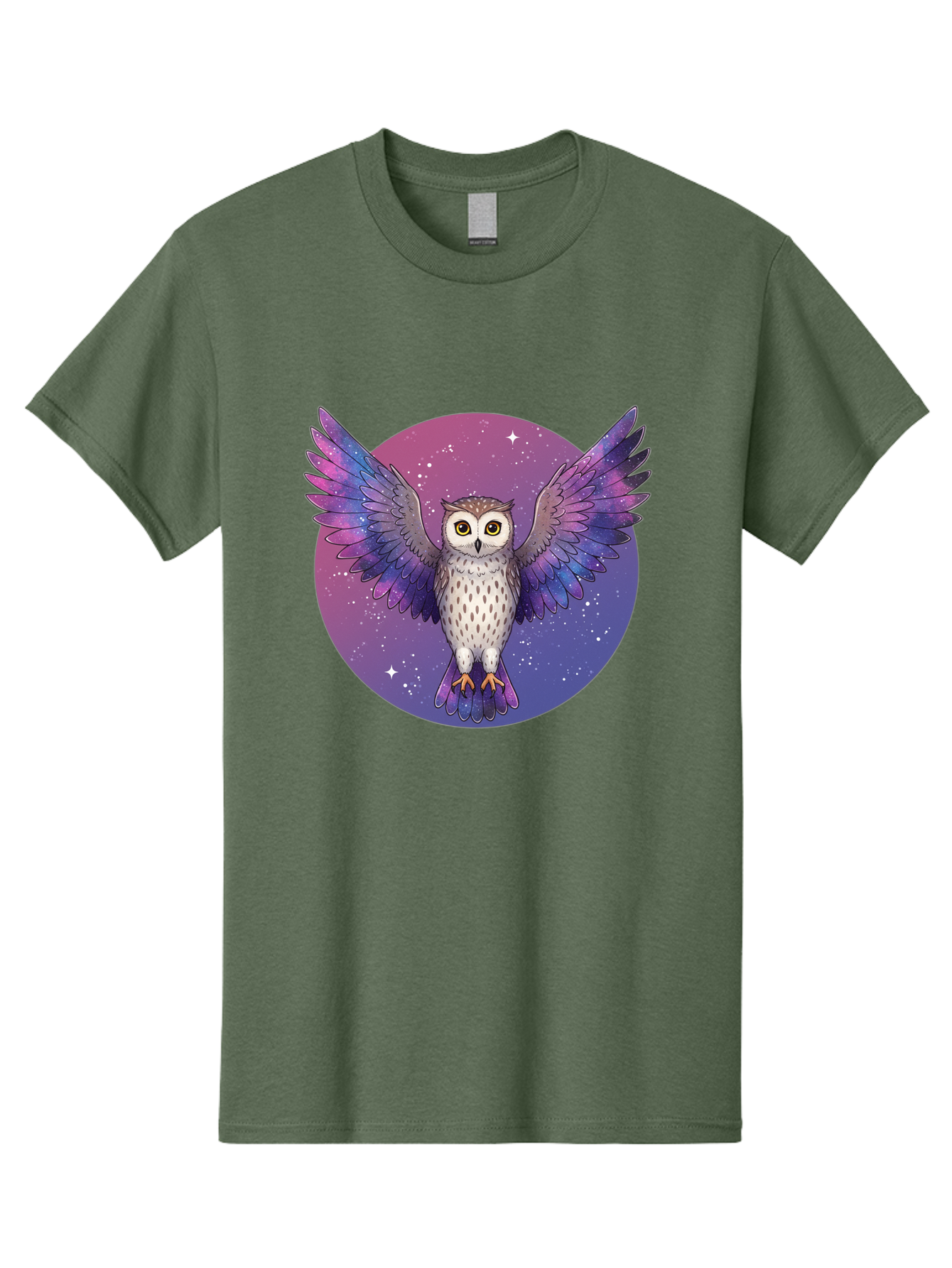 Owl-In-Space Men'S Graphic Tee, 100% Cotton, Comfortable Casual Summer Wear, Machine Washable, Vintage Camera, Old Camera, Antique Camera, Black Camera, Classic Photography, Photography Equipment, Nostalgic Device, Film Camera, Camera Art Bal021