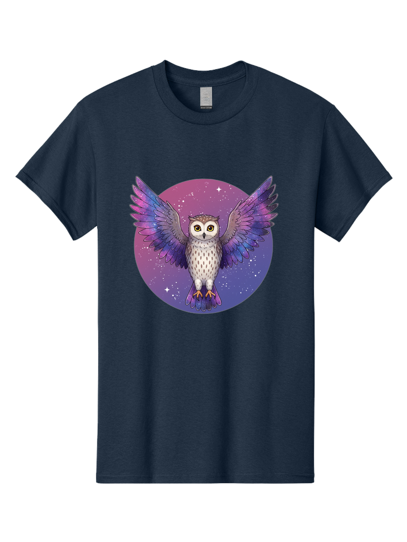 Owl-In-Space Men'S Graphic Tee, 100% Cotton, Comfortable Casual Summer Wear, Machine Washable, Vintage Camera, Old Camera, Antique Camera, Black Camera, Classic Photography, Photography Equipment, Nostalgic Device, Film Camera, Camera Art Bal021