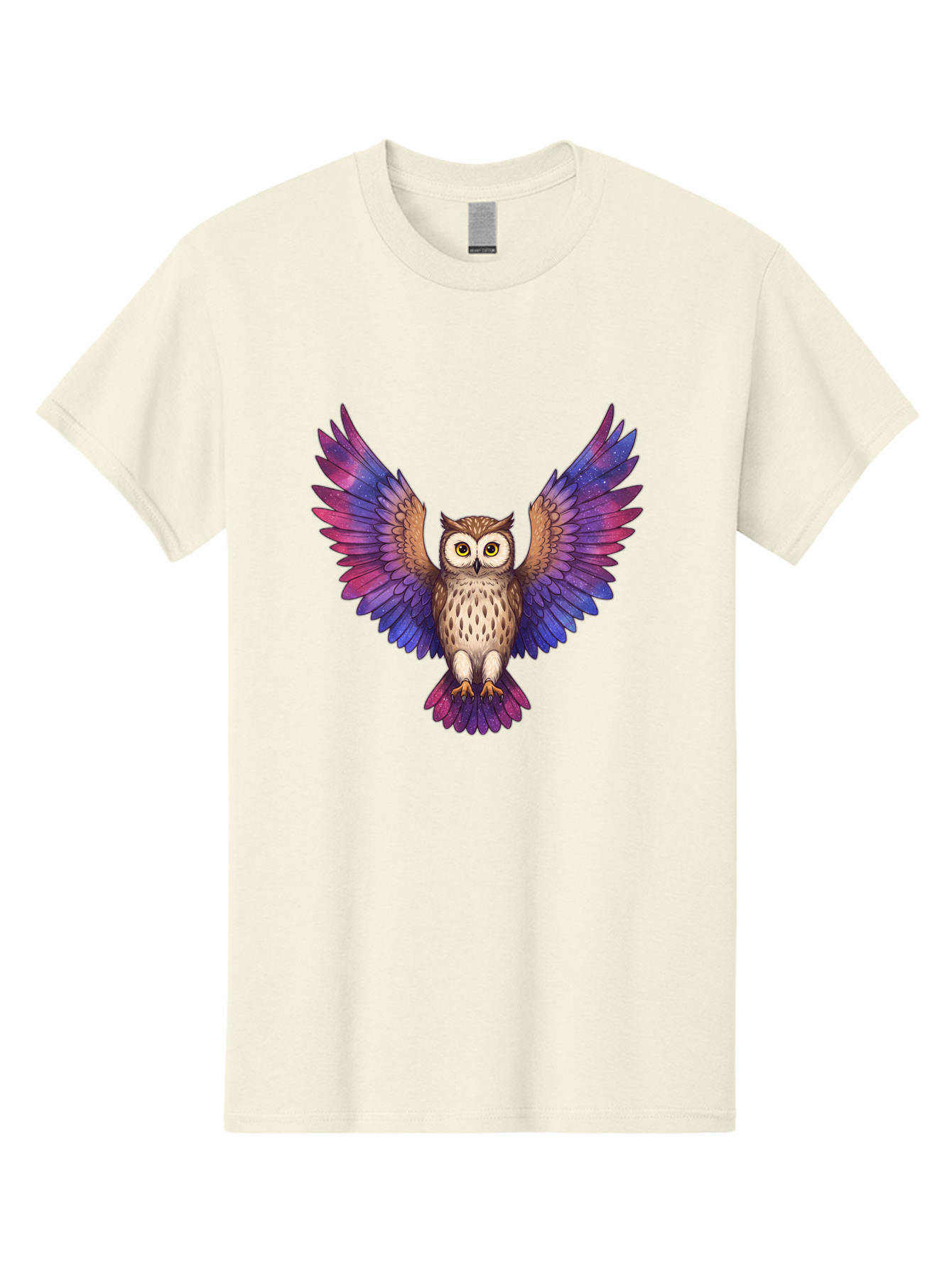 Owl-With-Galaxy-Wings Men'S Graphic Tee, 100% Cotton, Comfortable Casual Summer Wear, Machine Washable, Vintage Camera, Old Camera, Antique Camera, Black Camera, Classic Photography, Photography Equipment, Nostalgic Device, Film Camera, Bal031