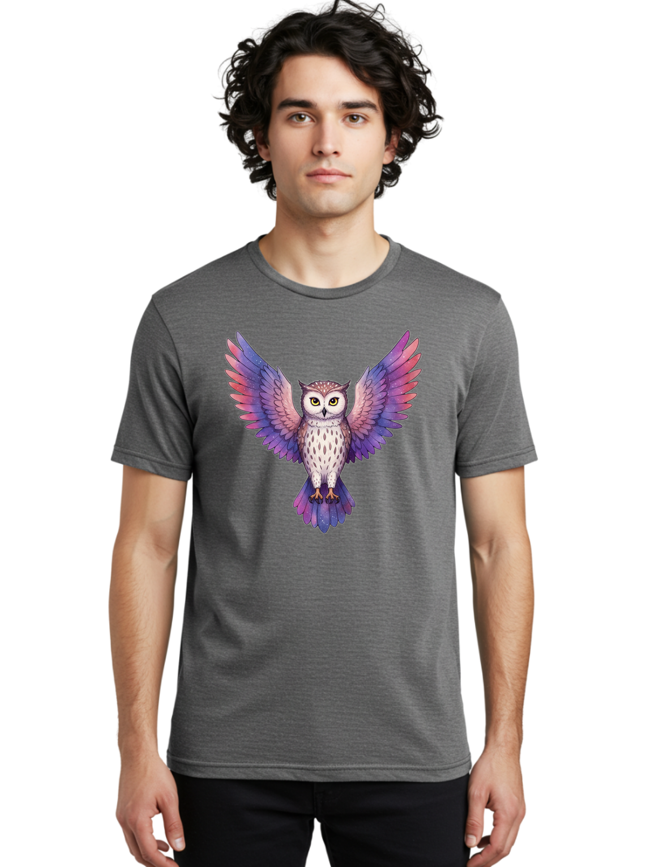 Owl Men'S Graphic Tee, 100% Cotton, Comfortable Casual Summer Wear, Machine Washable, Vintage Camera, Old Camera, Antique Camera, Black Camera, Classic Photography, Photography Equipment, Nostalgic Device, Film Camera, Camera Art Bal038