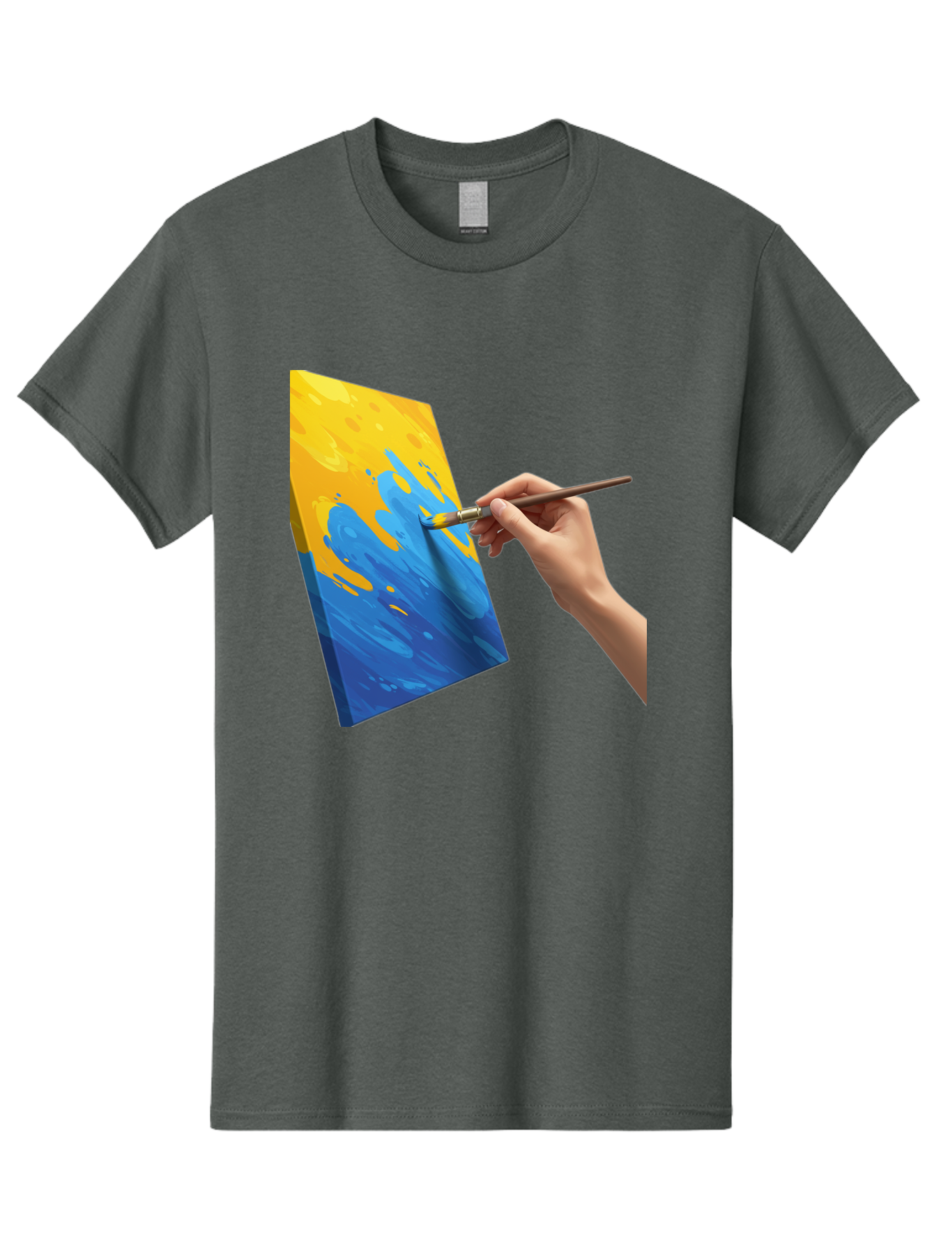 Painting-Canvas Men'S Graphic Tee, 100% Cotton, Comfortable Casual Summer Wear, Machine Washable, Vintage Camera, Old Camera, Antique Camera, Black Camera, Classic Photography, Photography Equipment, Nostalgic Device, Film Camera, Camera Art Bal039