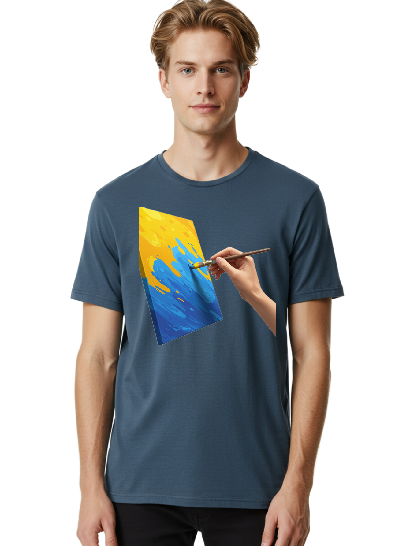 Painting-Canvas Men'S Graphic Tee, 100% Cotton, Comfortable Casual Summer Wear, Machine Washable, Vintage Camera, Old Camera, Antique Camera, Black Camera, Classic Photography, Photography Equipment, Nostalgic Device, Film Camera, Camera Art Bal039