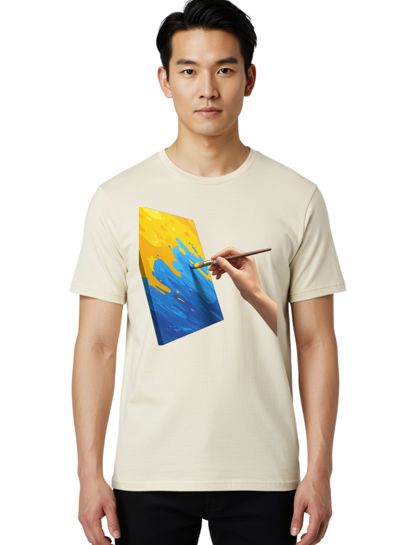 Painting-Canvas Men'S Graphic Tee, 100% Cotton, Comfortable Casual Summer Wear, Machine Washable, Vintage Camera, Old Camera, Antique Camera, Black Camera, Classic Photography, Photography Equipment, Nostalgic Device, Film Camera, Camera Art Bal039