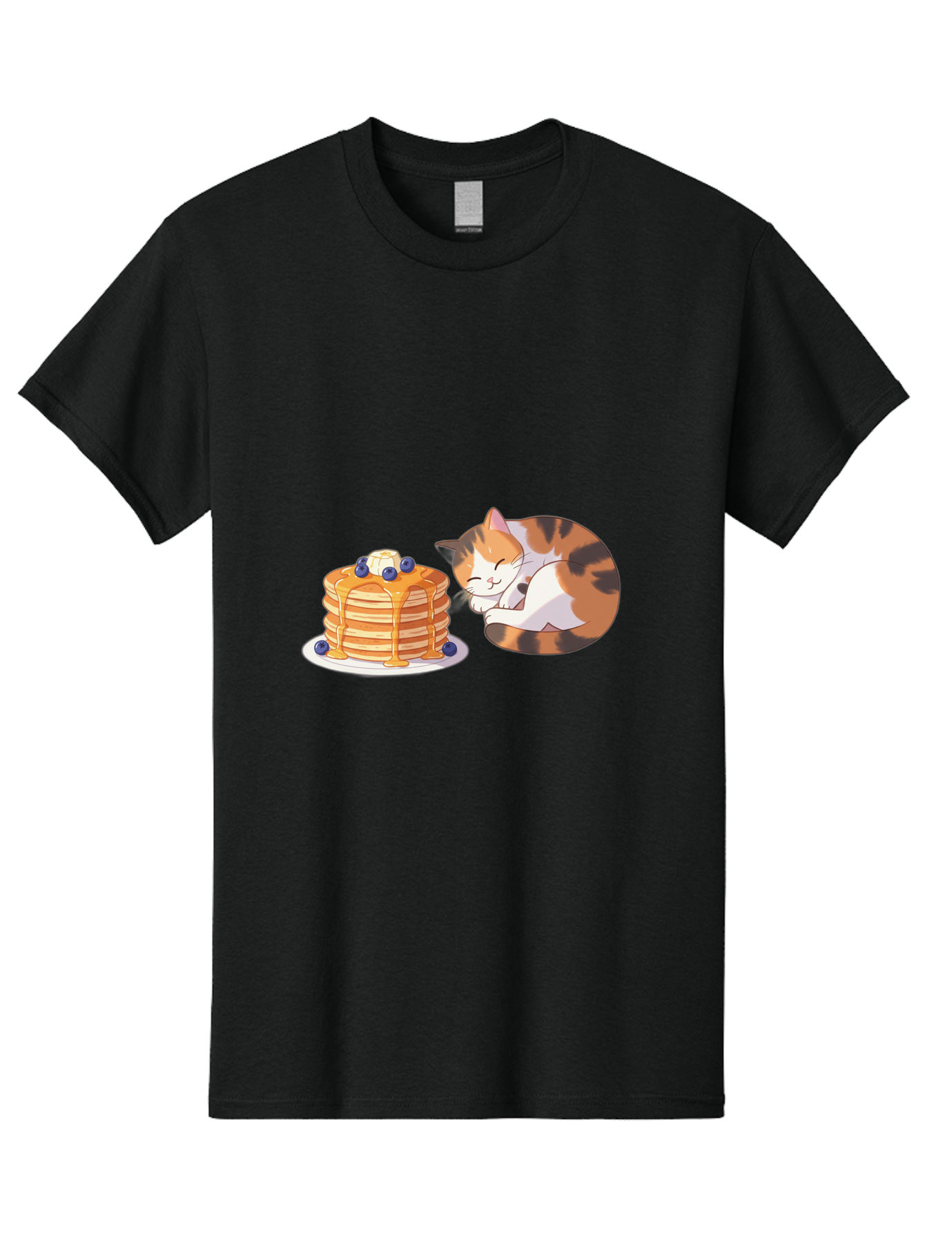 Pancake-And-Sleeping-Cat Men'S Graphic Tee, 100% Cotton, Comfortable Casual Summer Wear, Machine Washable, Vintage Camera, Old Camera, Antique Camera, Black Camera, Classic Photography, Photography Equipment, Nostalgic Device, Film Camera, Bal040