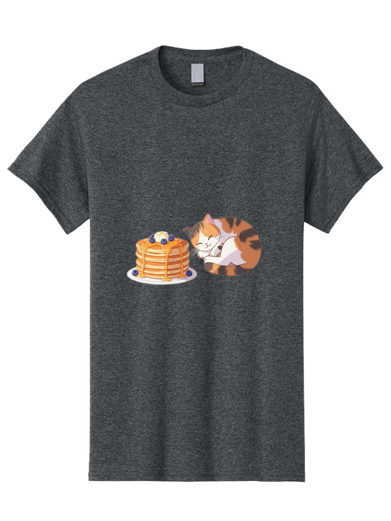 Pancake-And-Sleeping-Cat Men'S Graphic Tee, 100% Cotton, Comfortable Casual Summer Wear, Machine Washable, Vintage Camera, Old Camera, Antique Camera, Black Camera, Classic Photography, Photography Equipment, Nostalgic Device, Film Camera, Bal040