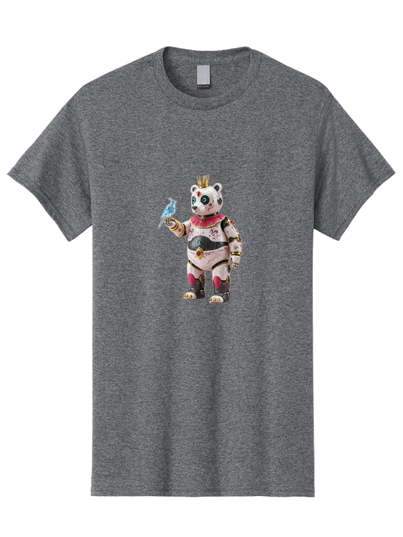 Panda-Figurine Men'S Graphic Tee, 100% Cotton, Comfortable Casual Summer Wear, Machine Washable, Vintage Camera, Old Camera, Antique Camera, Black Camera, Classic Photography, Photography Equipment, Nostalgic Device, Film Camera, Camera Art Bal043
