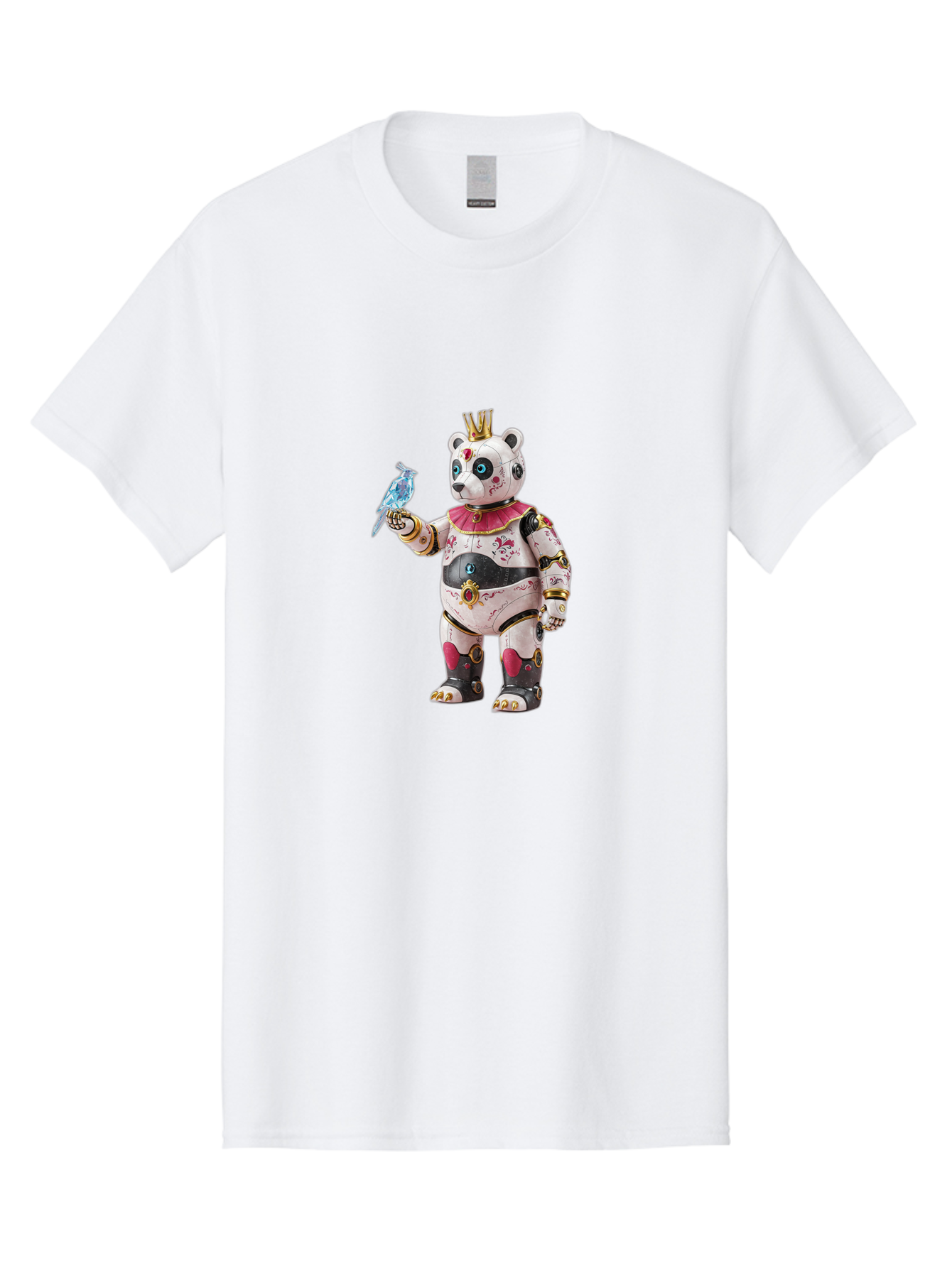 Panda-Figurine Men'S Graphic Tee, 100% Cotton, Comfortable Casual Summer Wear, Machine Washable, Vintage Camera, Old Camera, Antique Camera, Black Camera, Classic Photography, Photography Equipment, Nostalgic Device, Film Camera, Camera Art Bal043