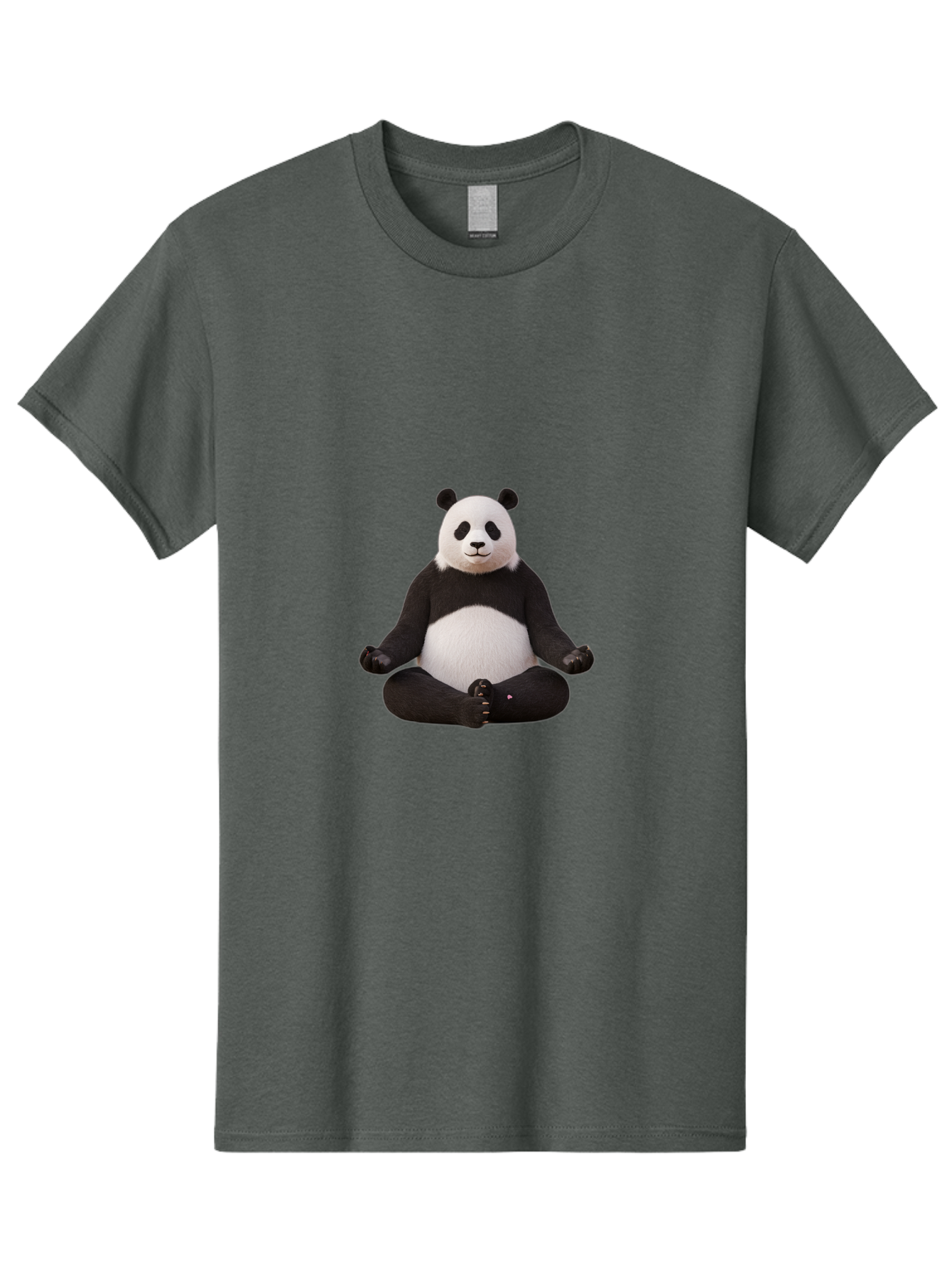 Panda-In-Meditation-Pose Men'S Graphic Tee, 100% Cotton, Comfortable Casual Summer Wear, Machine Washable, Vintage Camera, Old Camera, Antique Camera, Black Camera, Classic Photography, Photography Equipment, Nostalgic Device, Film Camera, Bal044
