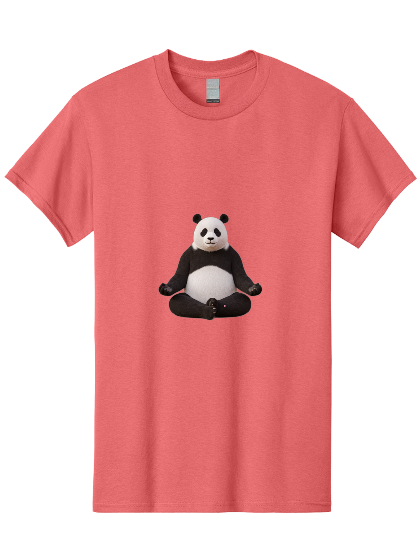 Panda-In-Meditation-Pose Men'S Graphic Tee, 100% Cotton, Comfortable Casual Summer Wear, Machine Washable, Vintage Camera, Old Camera, Antique Camera, Black Camera, Classic Photography, Photography Equipment, Nostalgic Device, Film Camera, Bal044