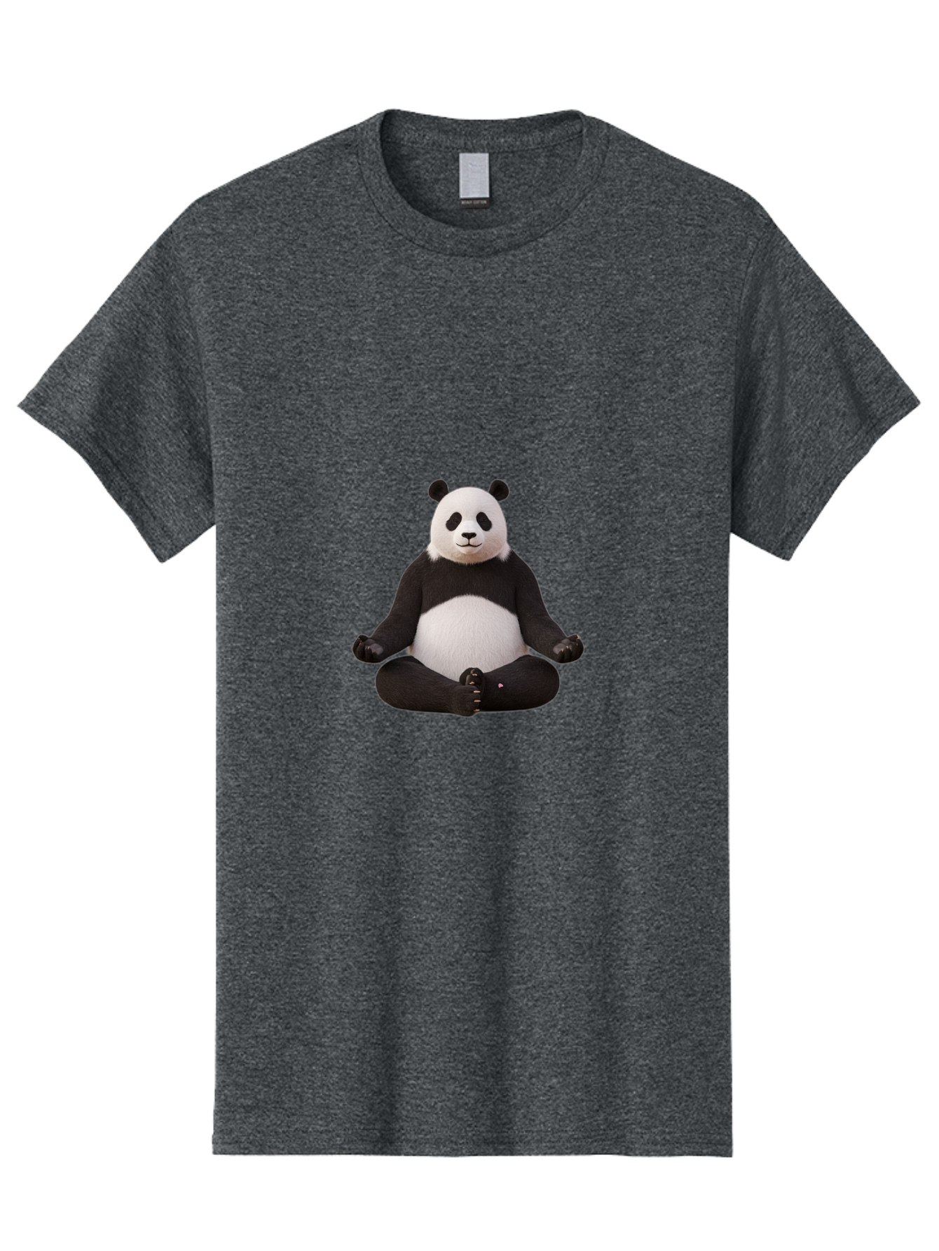 Panda-In-Meditation-Pose Men'S Graphic Tee, 100% Cotton, Comfortable Casual Summer Wear, Machine Washable, Vintage Camera, Old Camera, Antique Camera, Black Camera, Classic Photography, Photography Equipment, Nostalgic Device, Film Camera, Bal044
