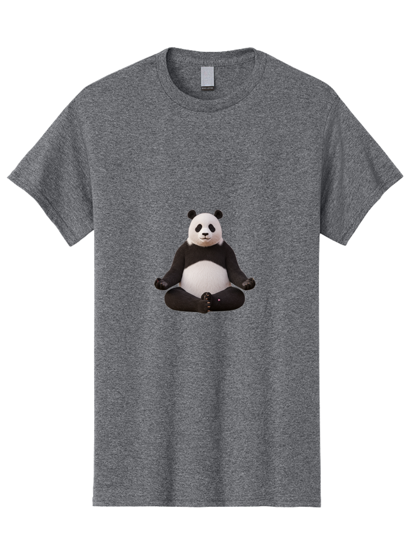 Panda-In-Meditation-Pose Men'S Graphic Tee, 100% Cotton, Comfortable Casual Summer Wear, Machine Washable, Vintage Camera, Old Camera, Antique Camera, Black Camera, Classic Photography, Photography Equipment, Nostalgic Device, Film Camera, Bal044