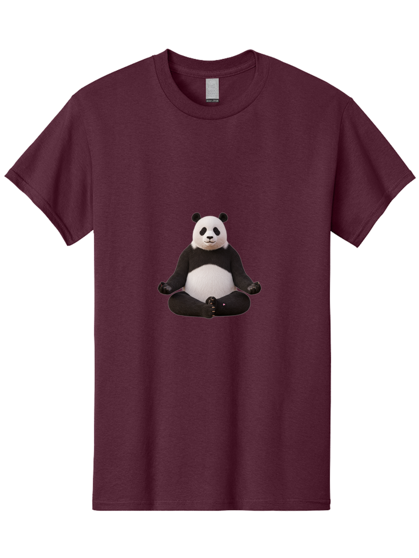 Panda-In-Meditation-Pose Men'S Graphic Tee, 100% Cotton, Comfortable Casual Summer Wear, Machine Washable, Vintage Camera, Old Camera, Antique Camera, Black Camera, Classic Photography, Photography Equipment, Nostalgic Device, Film Camera, Bal044