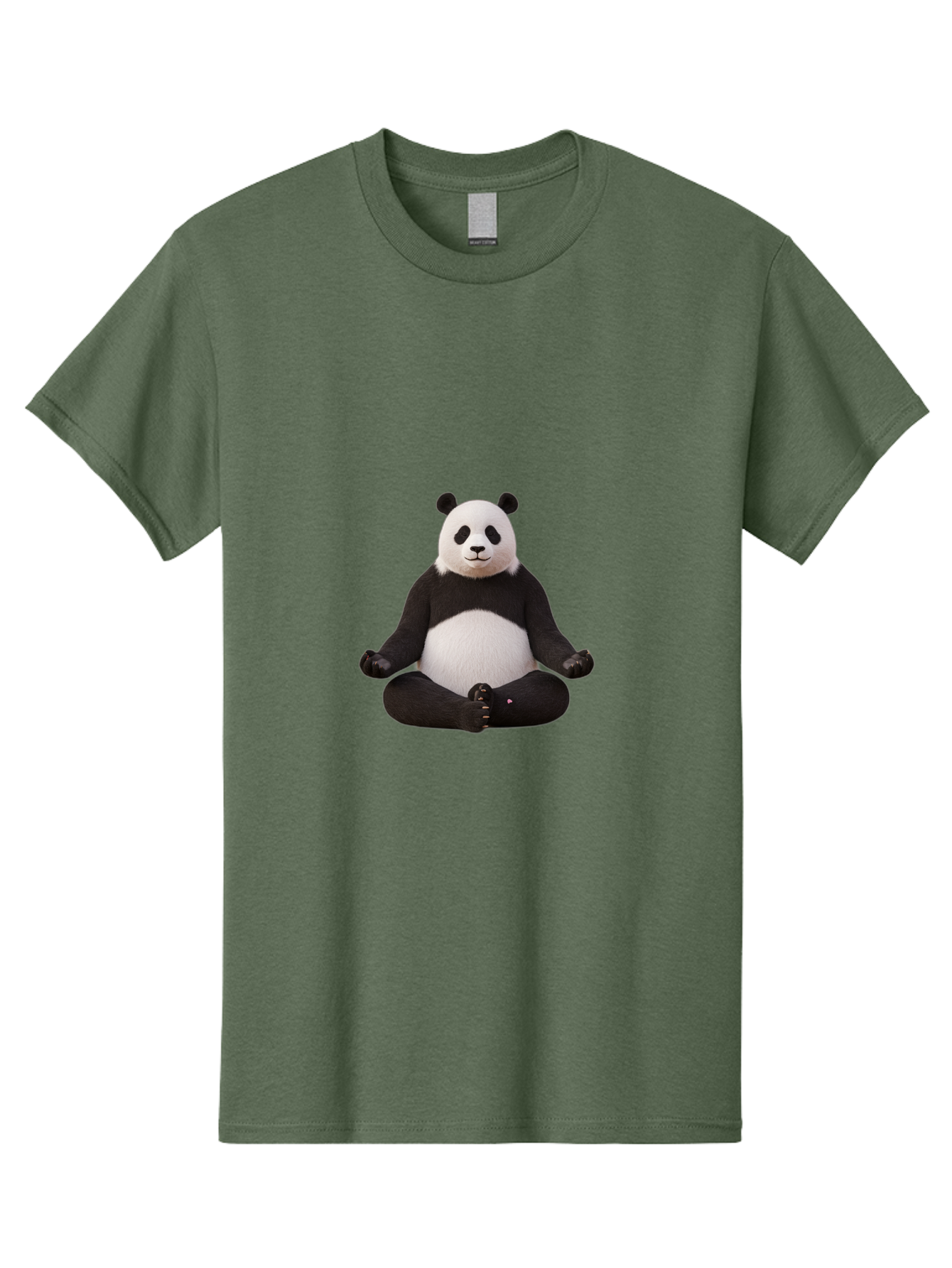 Panda-In-Meditation-Pose Men'S Graphic Tee, 100% Cotton, Comfortable Casual Summer Wear, Machine Washable, Vintage Camera, Old Camera, Antique Camera, Black Camera, Classic Photography, Photography Equipment, Nostalgic Device, Film Camera, Bal044