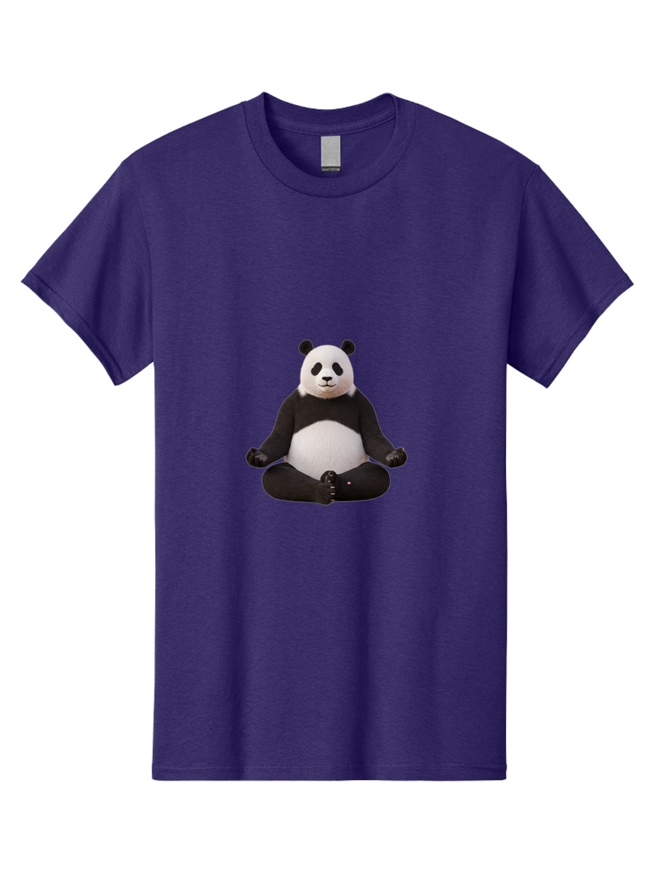Panda-In-Meditation-Pose Men'S Graphic Tee, 100% Cotton, Comfortable Casual Summer Wear, Machine Washable, Vintage Camera, Old Camera, Antique Camera, Black Camera, Classic Photography, Photography Equipment, Nostalgic Device, Film Camera, Bal044