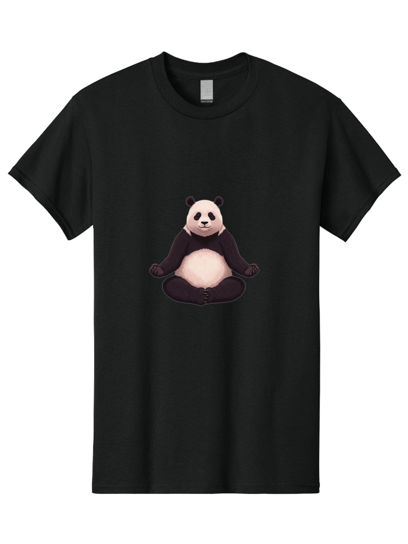 Panda-Meditating Men'S Graphic Tee, 100% Cotton, Comfortable Casual Summer Wear, Machine Washable, Vintage Camera, Old Camera, Antique Camera, Black Camera, Classic Photography, Photography Equipment, Nostalgic Device, Film Camera, Camera Art Bal045