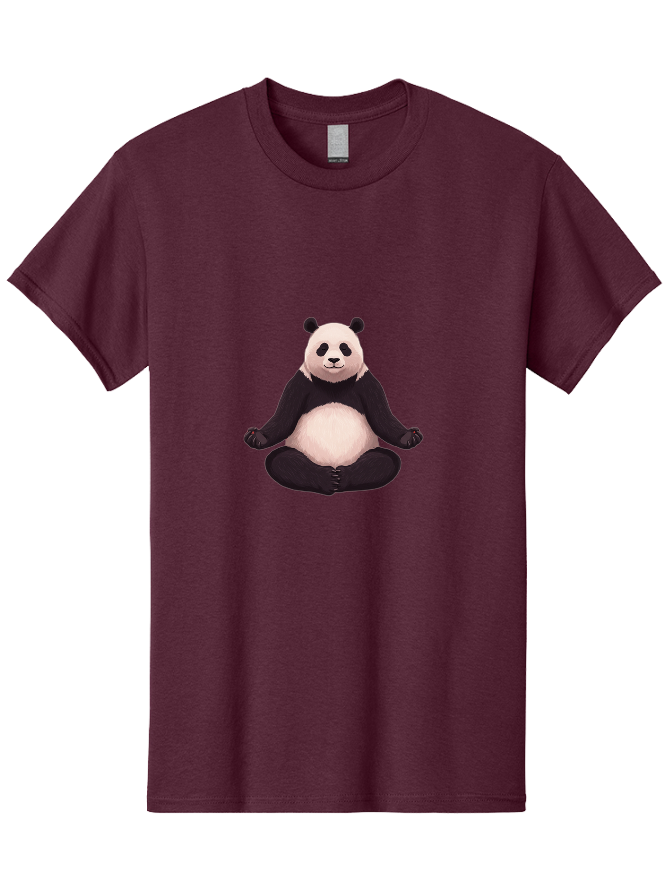 Panda-Meditating Men'S Graphic Tee, 100% Cotton, Comfortable Casual Summer Wear, Machine Washable, Vintage Camera, Old Camera, Antique Camera, Black Camera, Classic Photography, Photography Equipment, Nostalgic Device, Film Camera, Camera Art Bal045