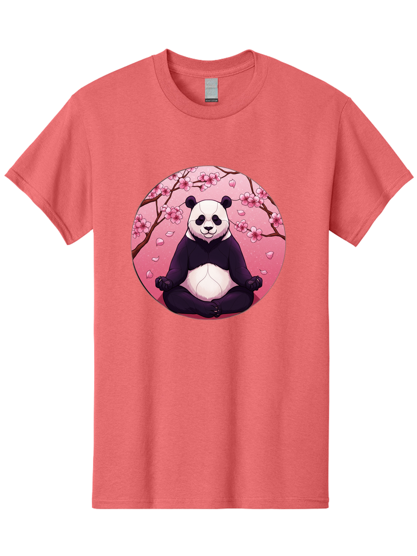 Panda-Meditation-Kawaii Men'S Graphic Tee, 100% Cotton, Comfortable Casual Summer Wear, Machine Washable, Vintage Camera, Old Camera, Antique Camera, Black Camera, Classic Photography, Photography Equipment, Nostalgic Device, Film Camera, Bal046