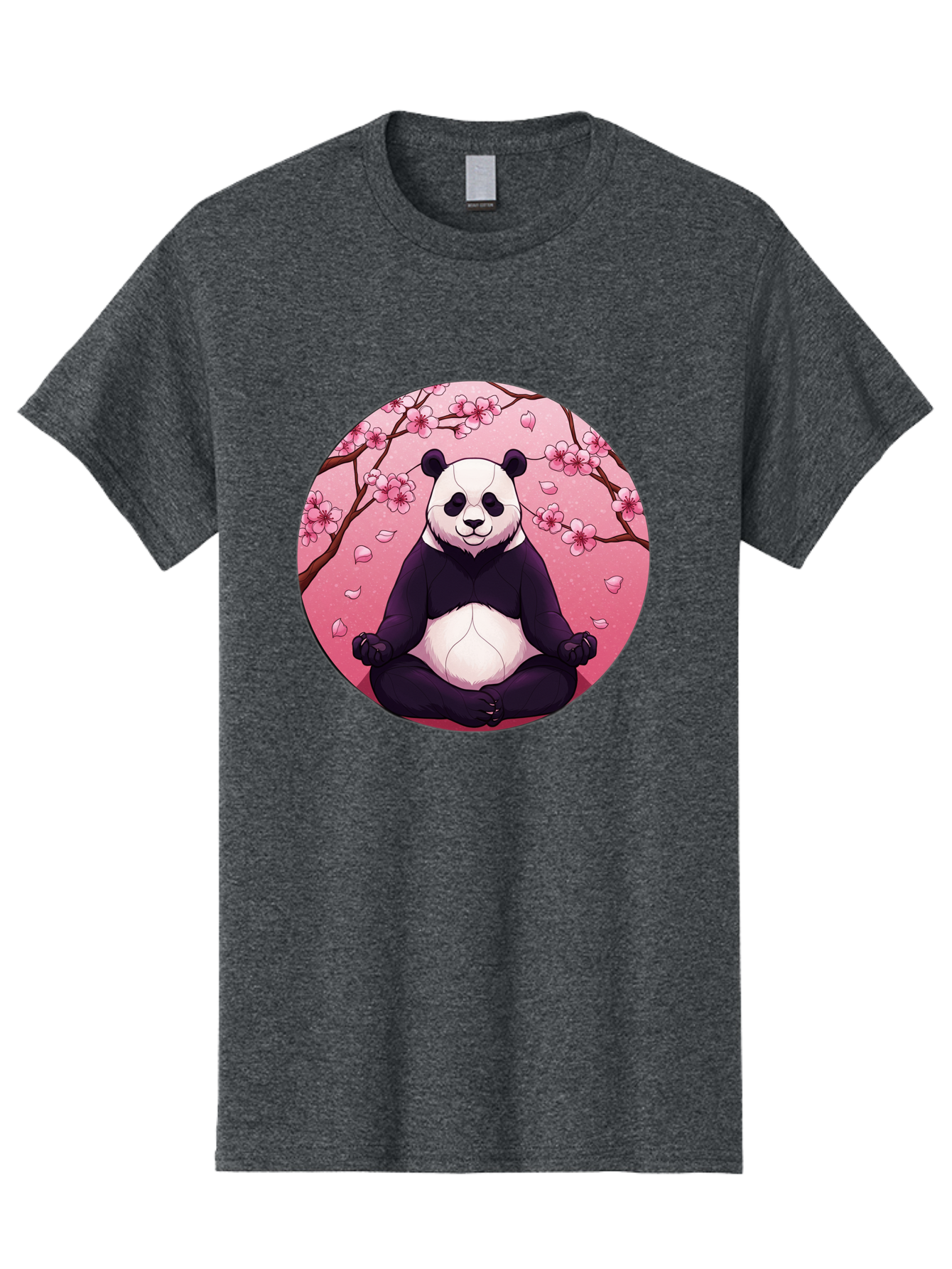 Panda-Meditation-Kawaii Men'S Graphic Tee, 100% Cotton, Comfortable Casual Summer Wear, Machine Washable, Vintage Camera, Old Camera, Antique Camera, Black Camera, Classic Photography, Photography Equipment, Nostalgic Device, Film Camera, Bal046