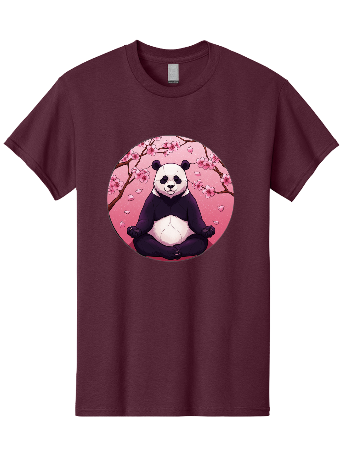 Panda-Meditation-Kawaii Men'S Graphic Tee, 100% Cotton, Comfortable Casual Summer Wear, Machine Washable, Vintage Camera, Old Camera, Antique Camera, Black Camera, Classic Photography, Photography Equipment, Nostalgic Device, Film Camera, Bal046