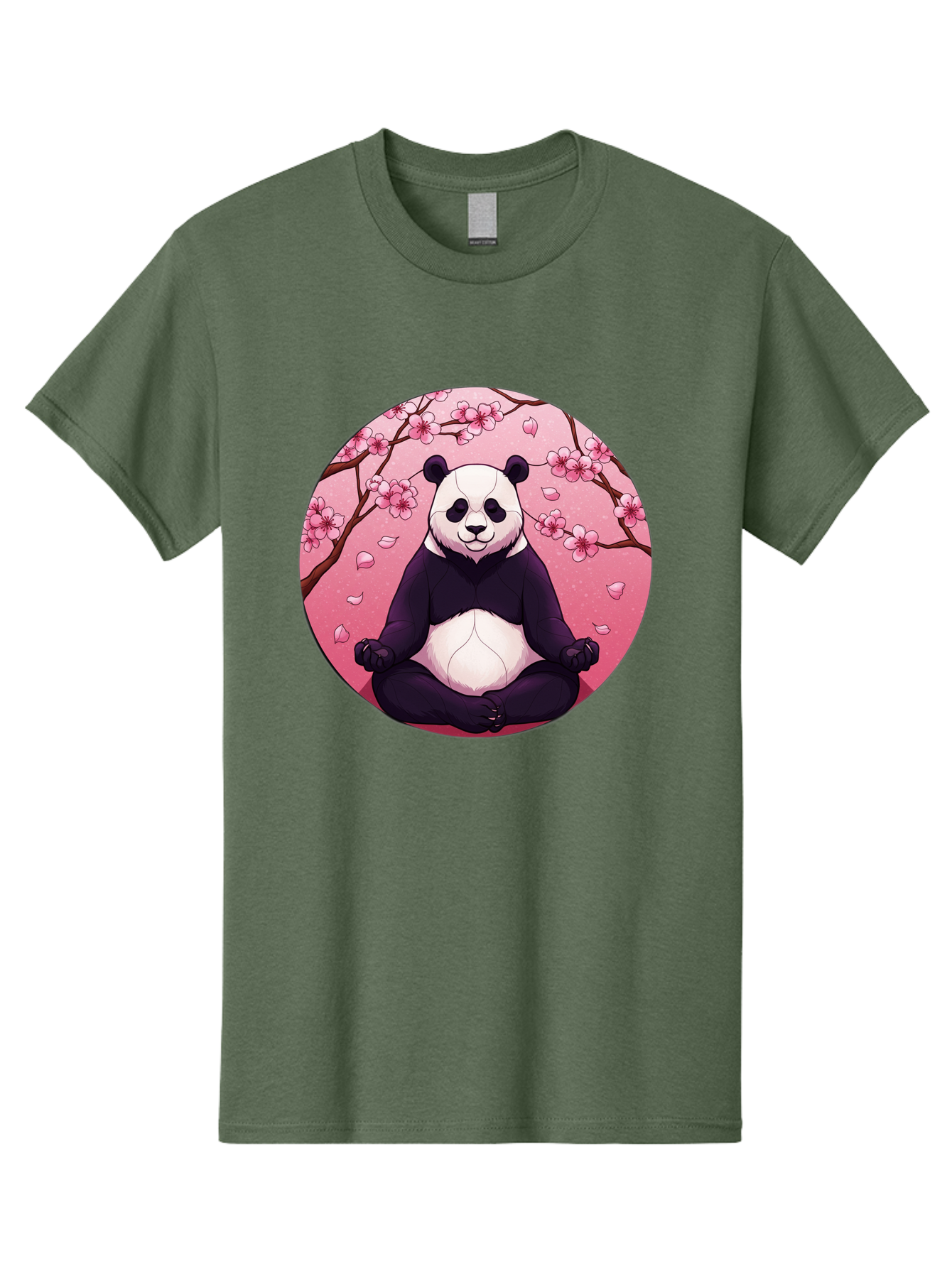 Panda-Meditation-Kawaii Men'S Graphic Tee, 100% Cotton, Comfortable Casual Summer Wear, Machine Washable, Vintage Camera, Old Camera, Antique Camera, Black Camera, Classic Photography, Photography Equipment, Nostalgic Device, Film Camera, Bal046
