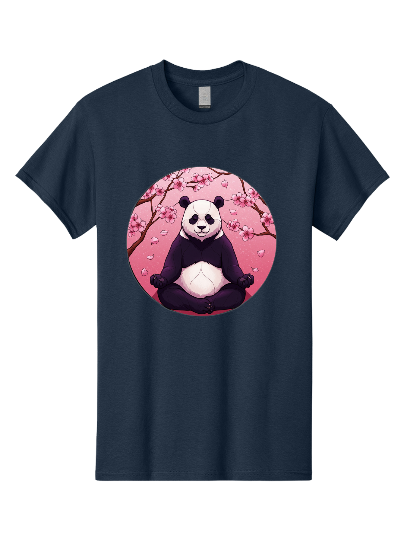 Panda-Meditation-Kawaii Men'S Graphic Tee, 100% Cotton, Comfortable Casual Summer Wear, Machine Washable, Vintage Camera, Old Camera, Antique Camera, Black Camera, Classic Photography, Photography Equipment, Nostalgic Device, Film Camera, Bal046