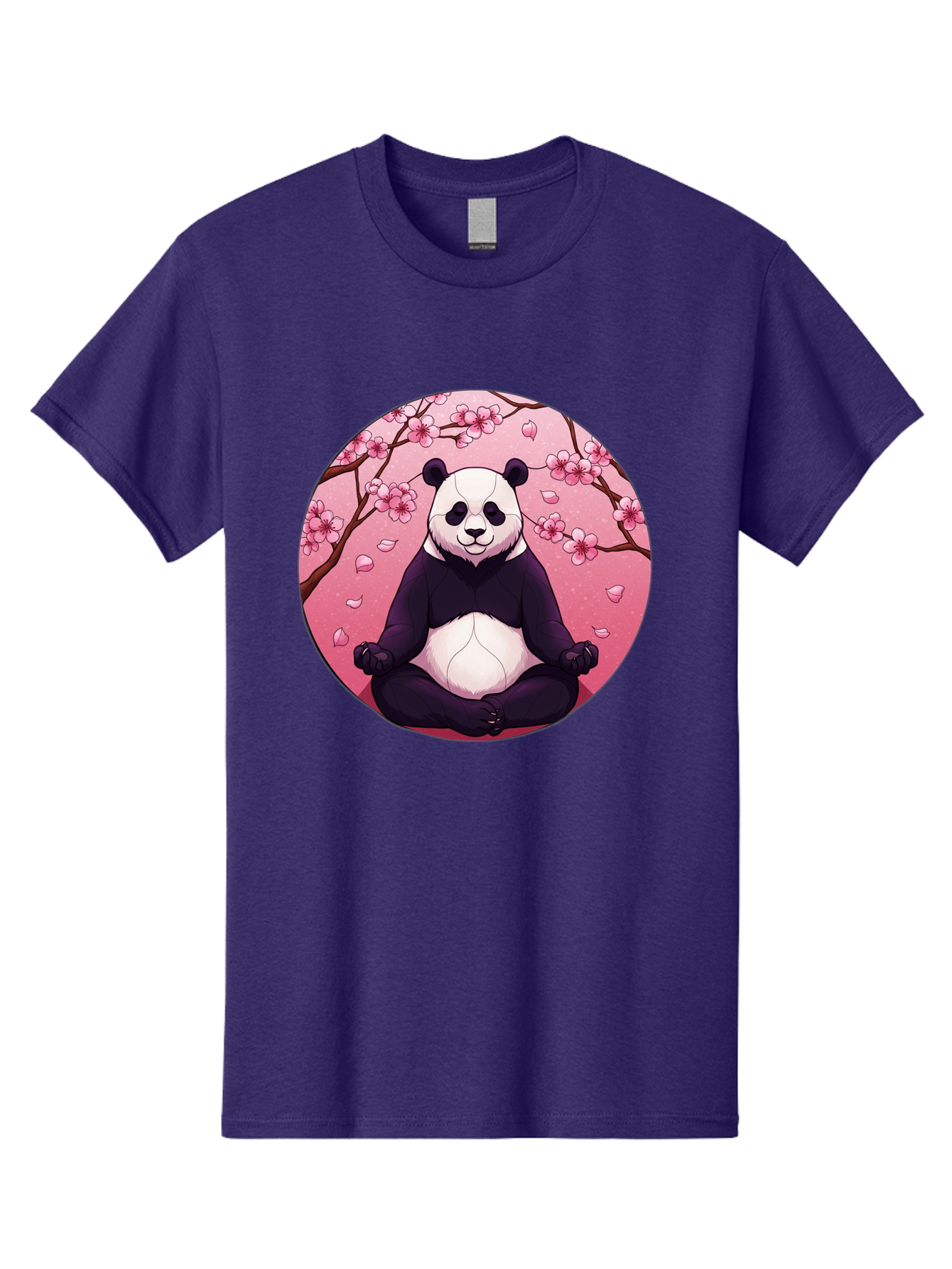 Panda-Meditation-Kawaii Men'S Graphic Tee, 100% Cotton, Comfortable Casual Summer Wear, Machine Washable, Vintage Camera, Old Camera, Antique Camera, Black Camera, Classic Photography, Photography Equipment, Nostalgic Device, Film Camera, Bal046
