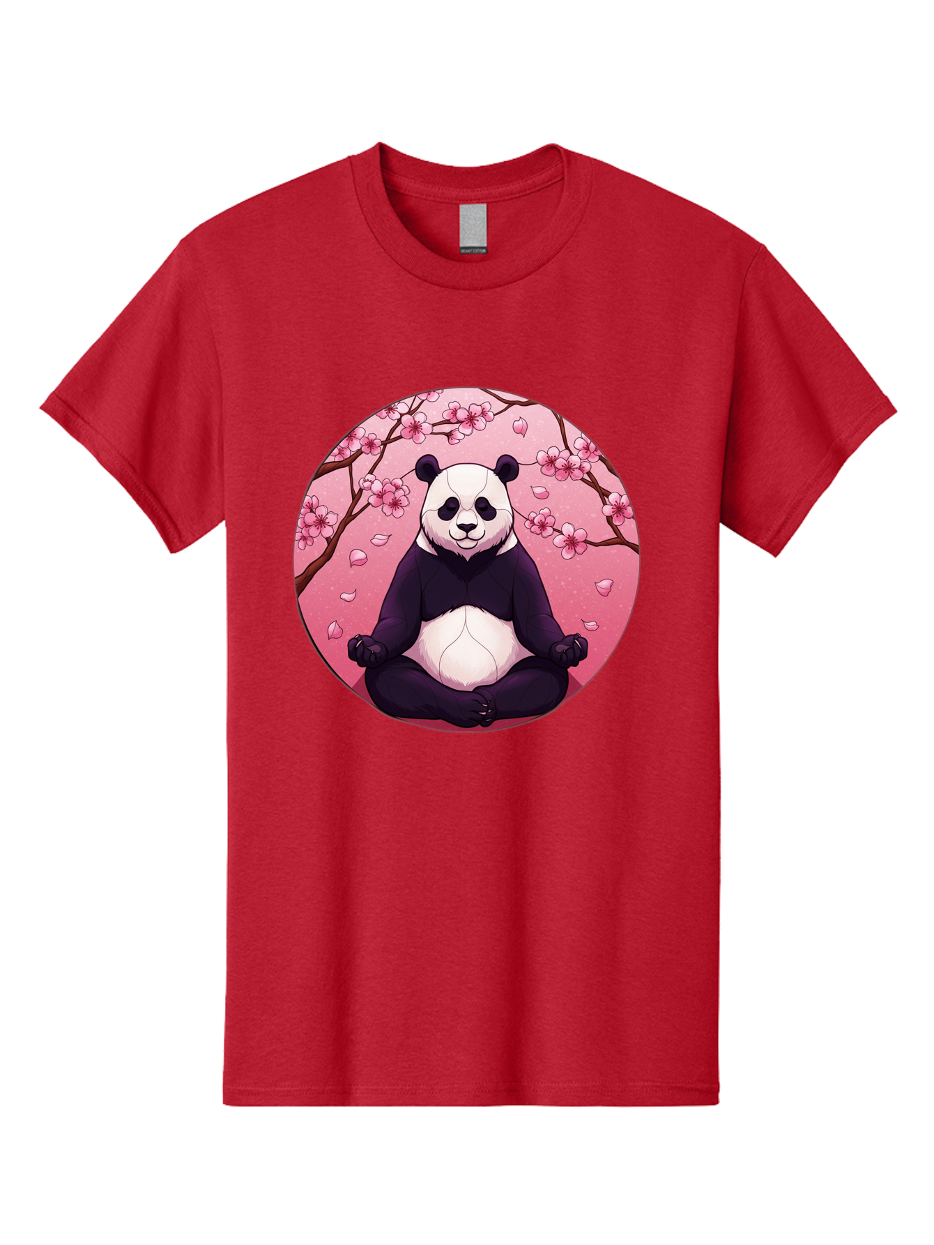 Panda-Meditation-Kawaii Men'S Graphic Tee, 100% Cotton, Comfortable Casual Summer Wear, Machine Washable, Vintage Camera, Old Camera, Antique Camera, Black Camera, Classic Photography, Photography Equipment, Nostalgic Device, Film Camera, Bal046
