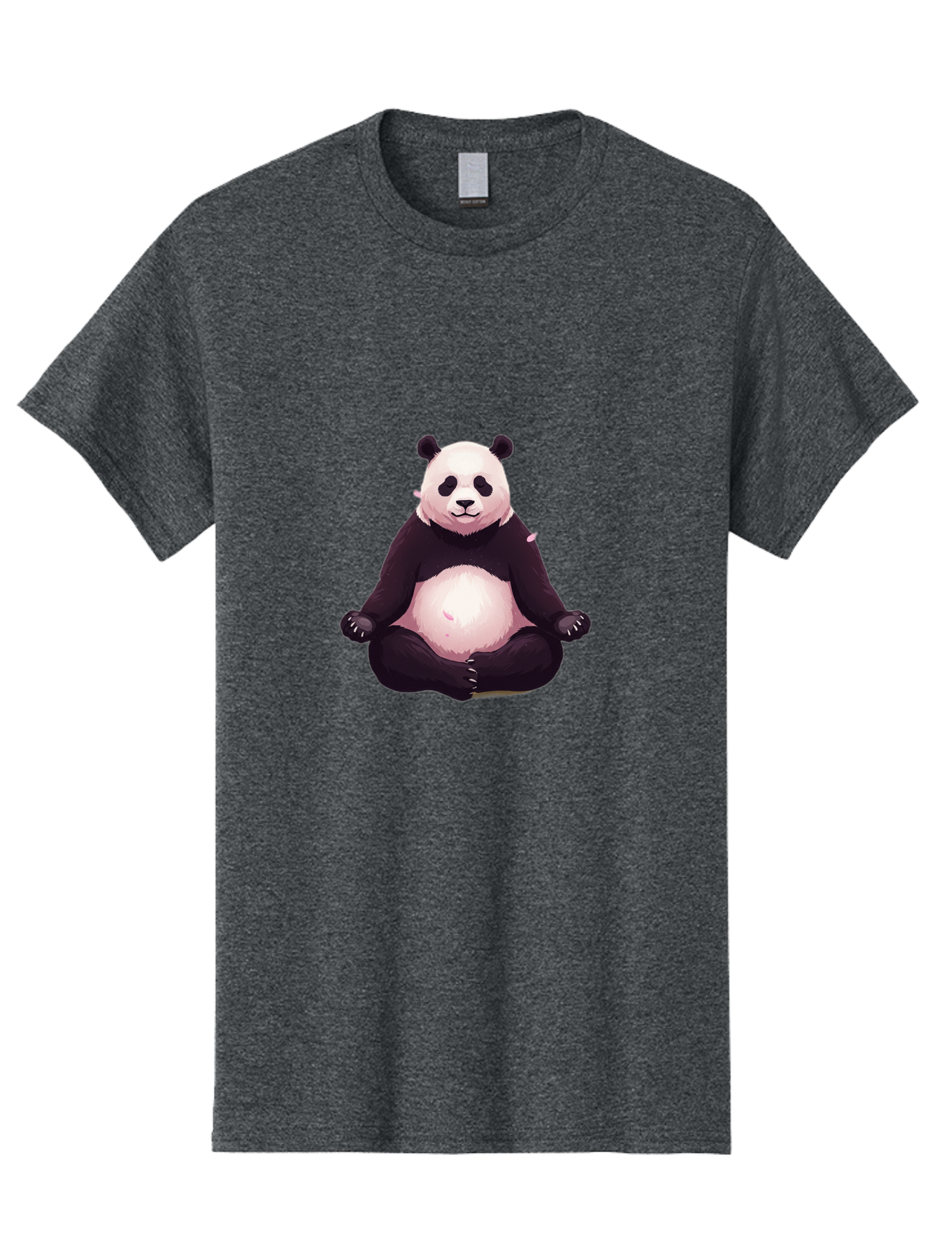 Panda-Meditation Men'S Graphic Tee, 100% Cotton, Comfortable Casual Summer Wear, Machine Washable, Vintage Camera, Old Camera, Antique Camera, Black Camera, Classic Photography, Photography Equipment, Nostalgic Device, Film Camera, Camera Art Bal047