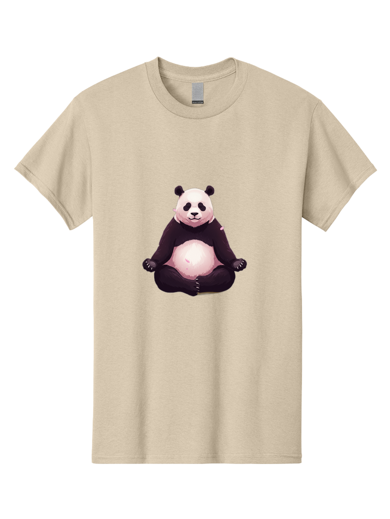 Panda-Meditation Men'S Graphic Tee, 100% Cotton, Comfortable Casual Summer Wear, Machine Washable, Vintage Camera, Old Camera, Antique Camera, Black Camera, Classic Photography, Photography Equipment, Nostalgic Device, Film Camera, Camera Art Bal047