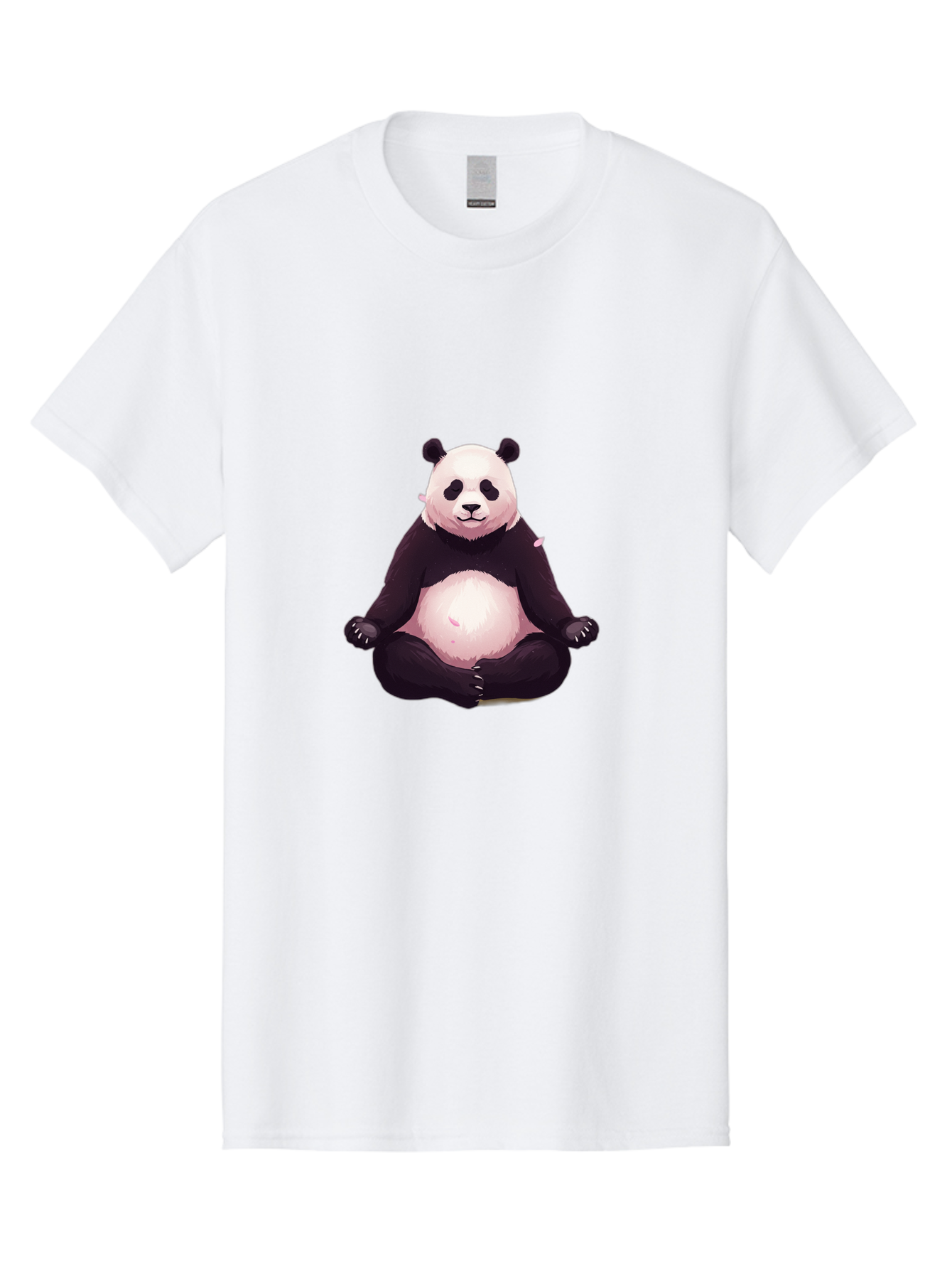 Panda-Meditation Men'S Graphic Tee, 100% Cotton, Comfortable Casual Summer Wear, Machine Washable, Vintage Camera, Old Camera, Antique Camera, Black Camera, Classic Photography, Photography Equipment, Nostalgic Device, Film Camera, Camera Art Bal047