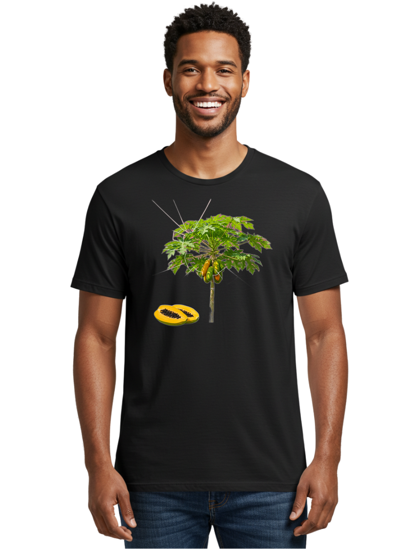 Papaya-Tree Men'S Graphic Tee, 100% Cotton, Comfortable Casual Summer Wear, Machine Washable, Vintage Camera, Old Camera, Antique Camera, Black Camera, Classic Photography, Photography Equipment, Nostalgic Device, Film Camera, Camera Art Bal048