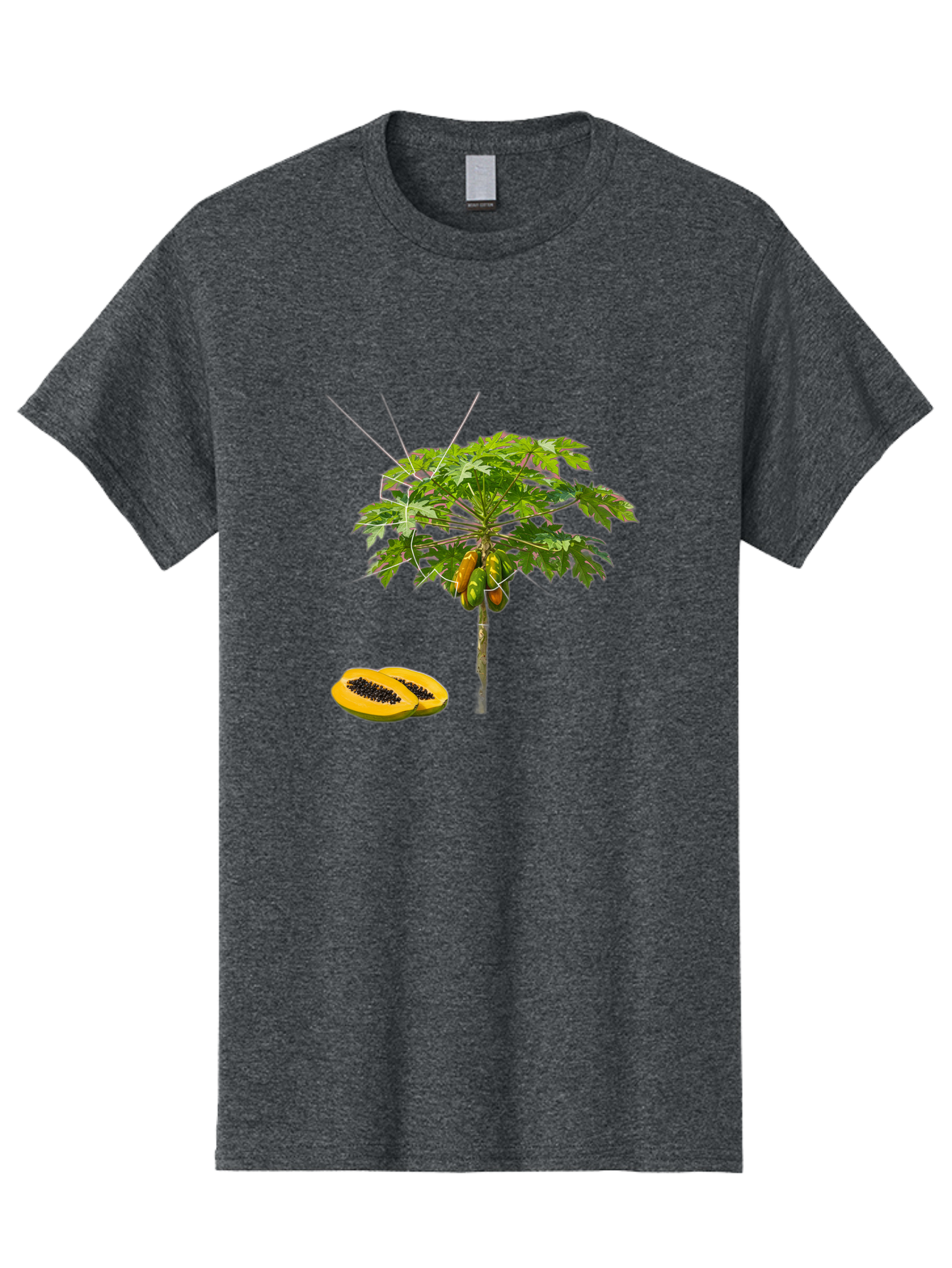 Papaya-Tree Men'S Graphic Tee, 100% Cotton, Comfortable Casual Summer Wear, Machine Washable, Vintage Camera, Old Camera, Antique Camera, Black Camera, Classic Photography, Photography Equipment, Nostalgic Device, Film Camera, Camera Art Bal048